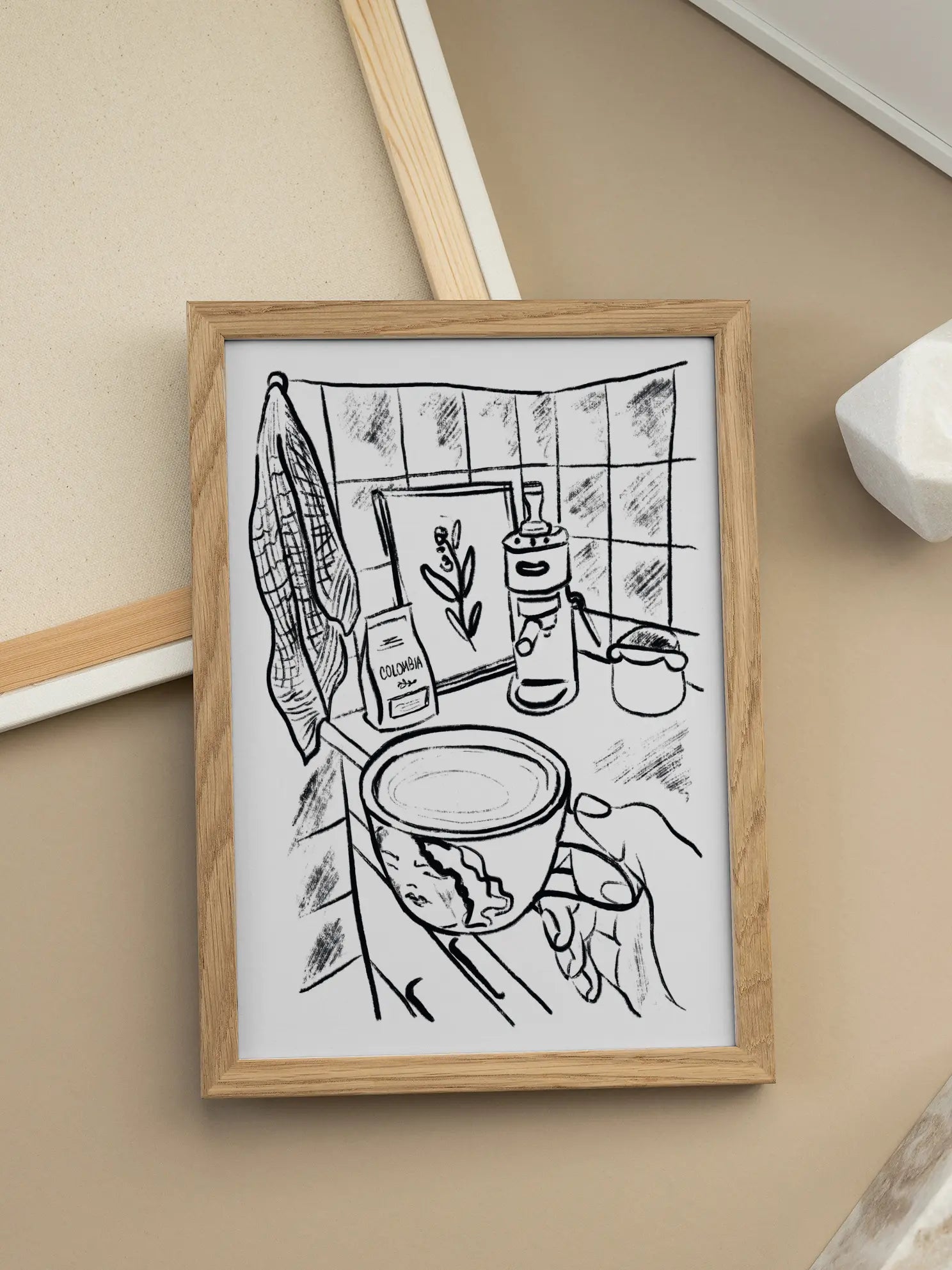 Coffee Corner Poster