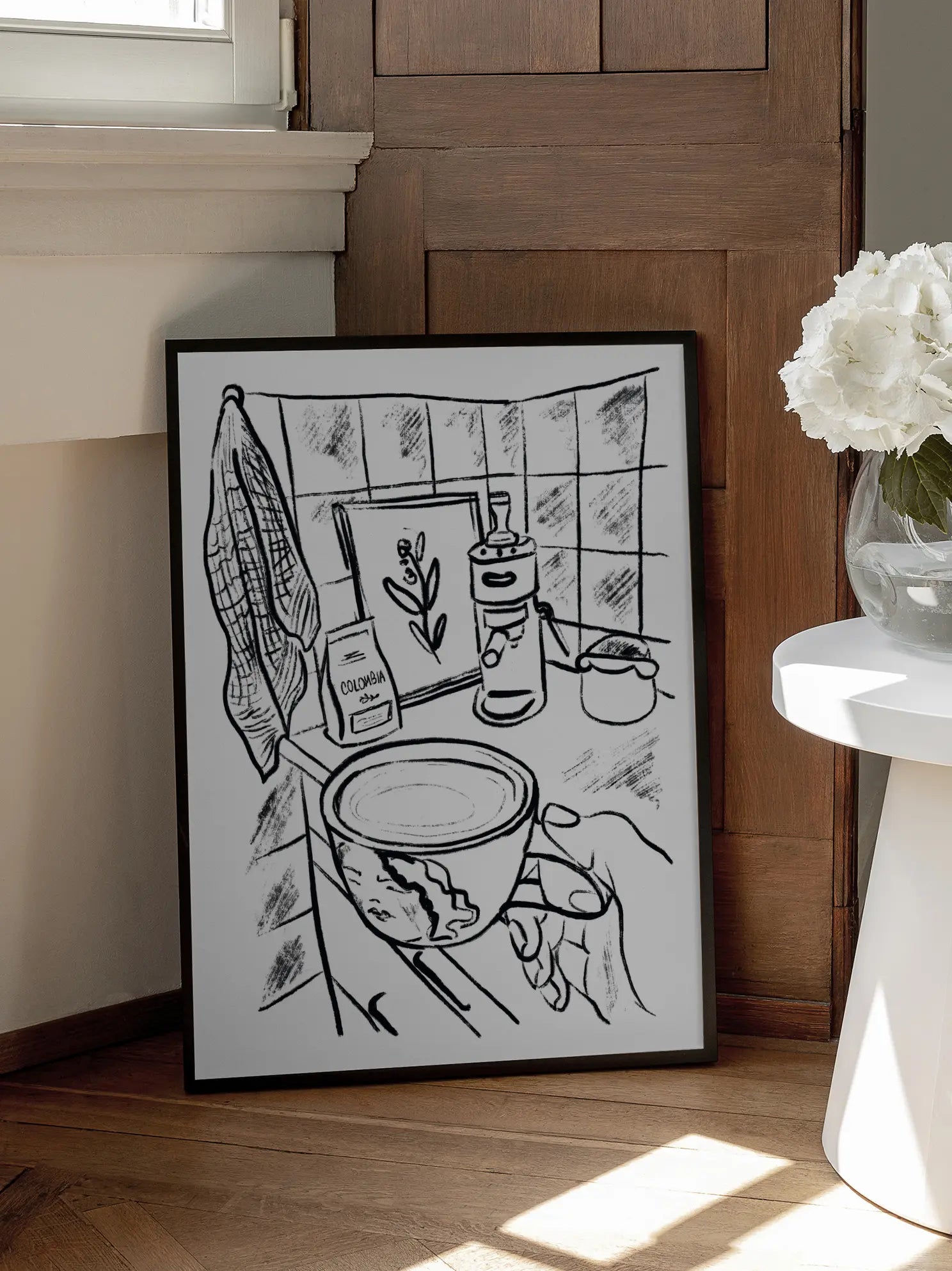 Coffee Corner Poster