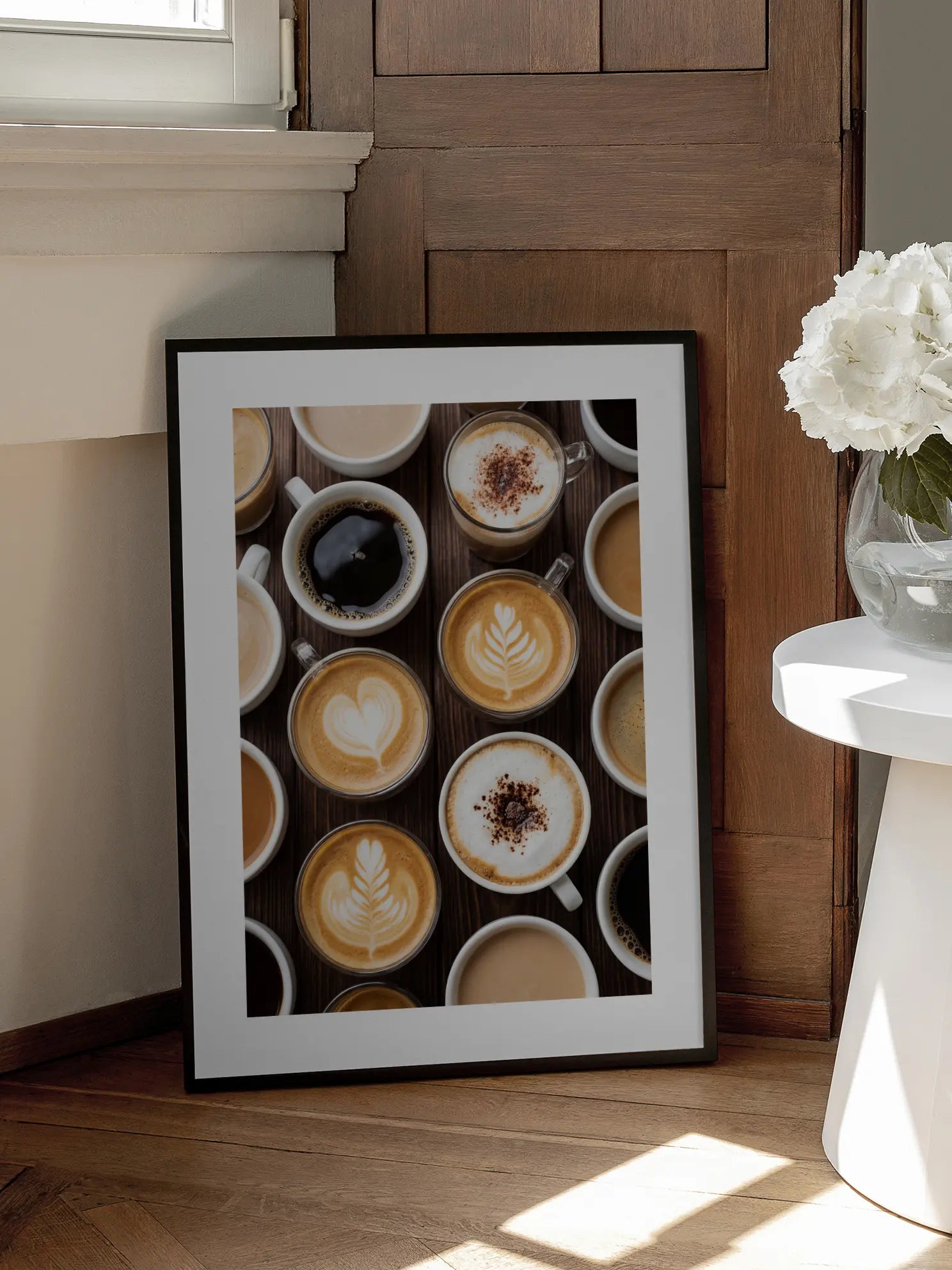 Coffee Cups Poster