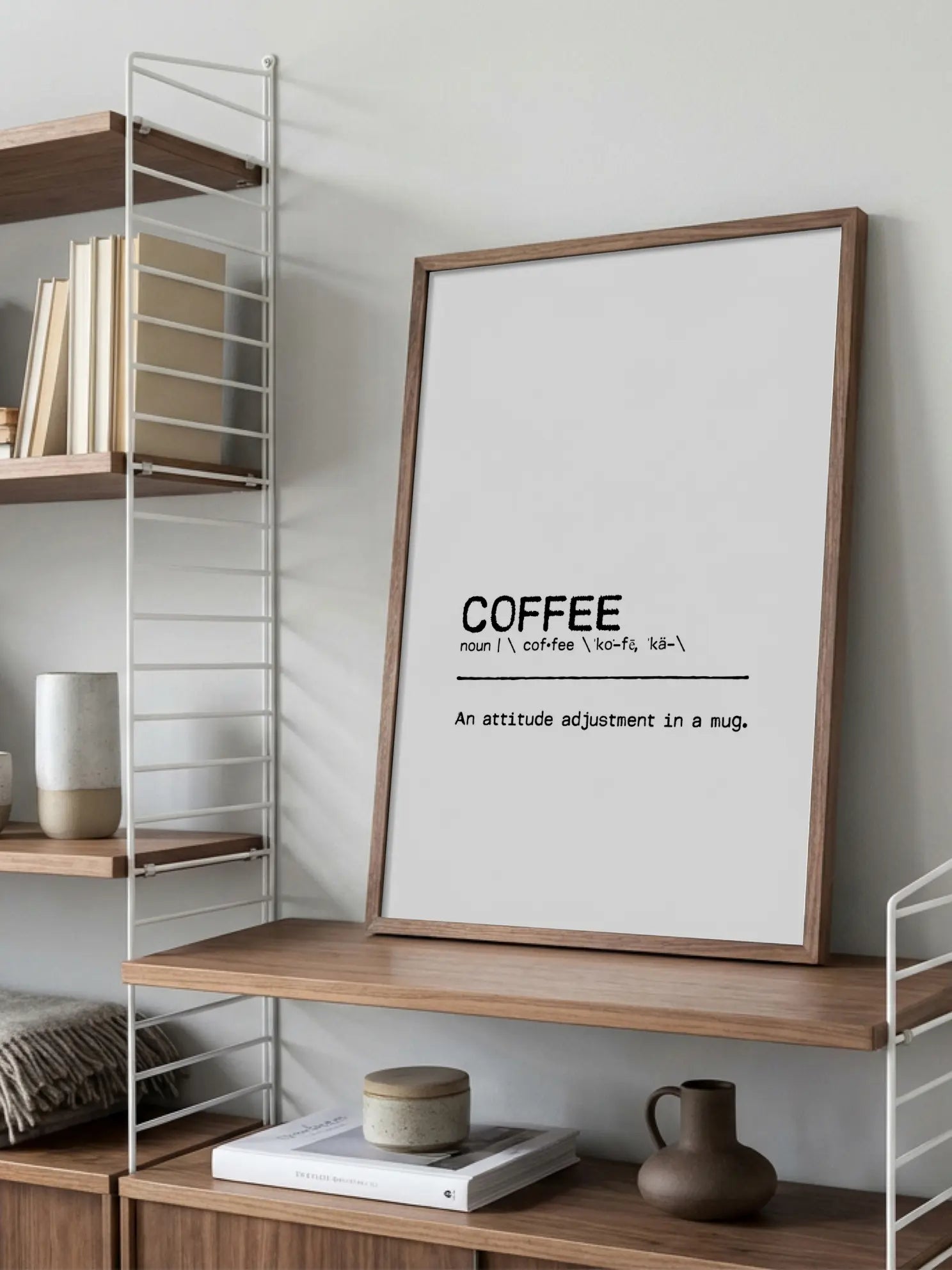 Coffee Definition Poster