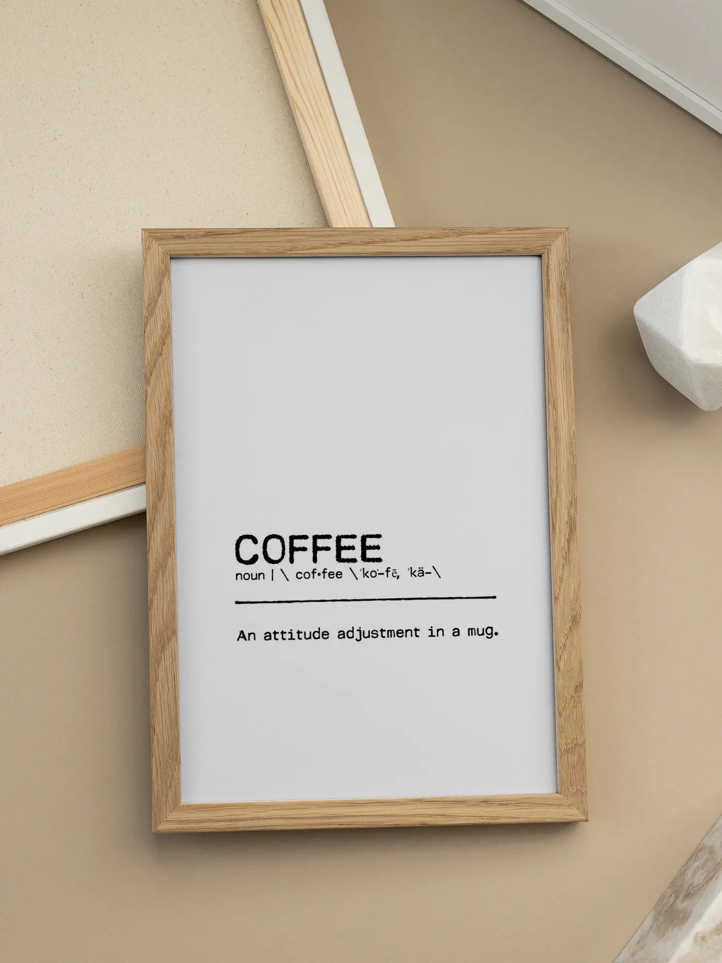 Coffee Definition Poster