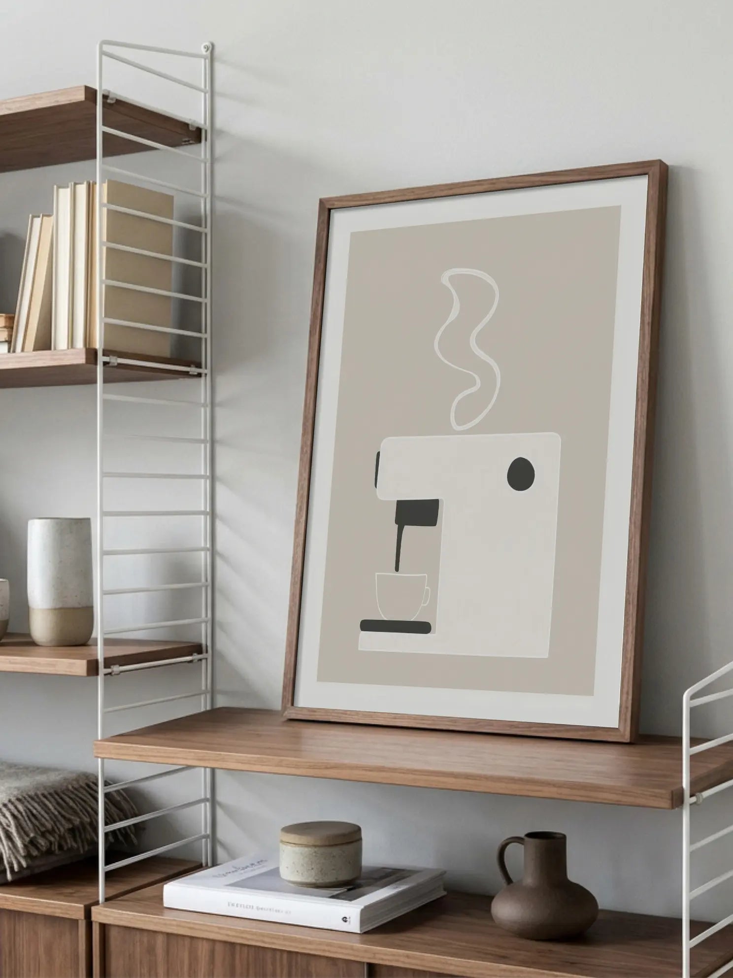 Coffee Machine Poster