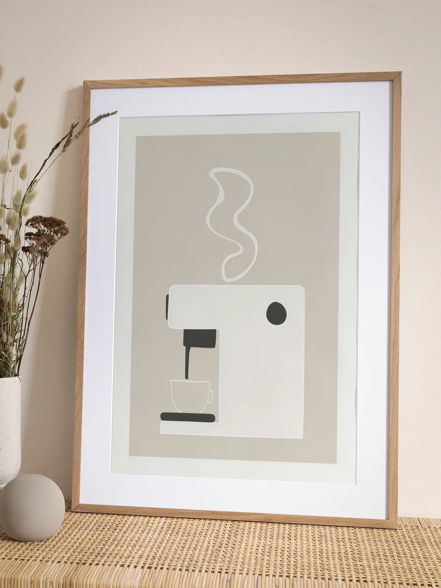 Coffee Machine Poster