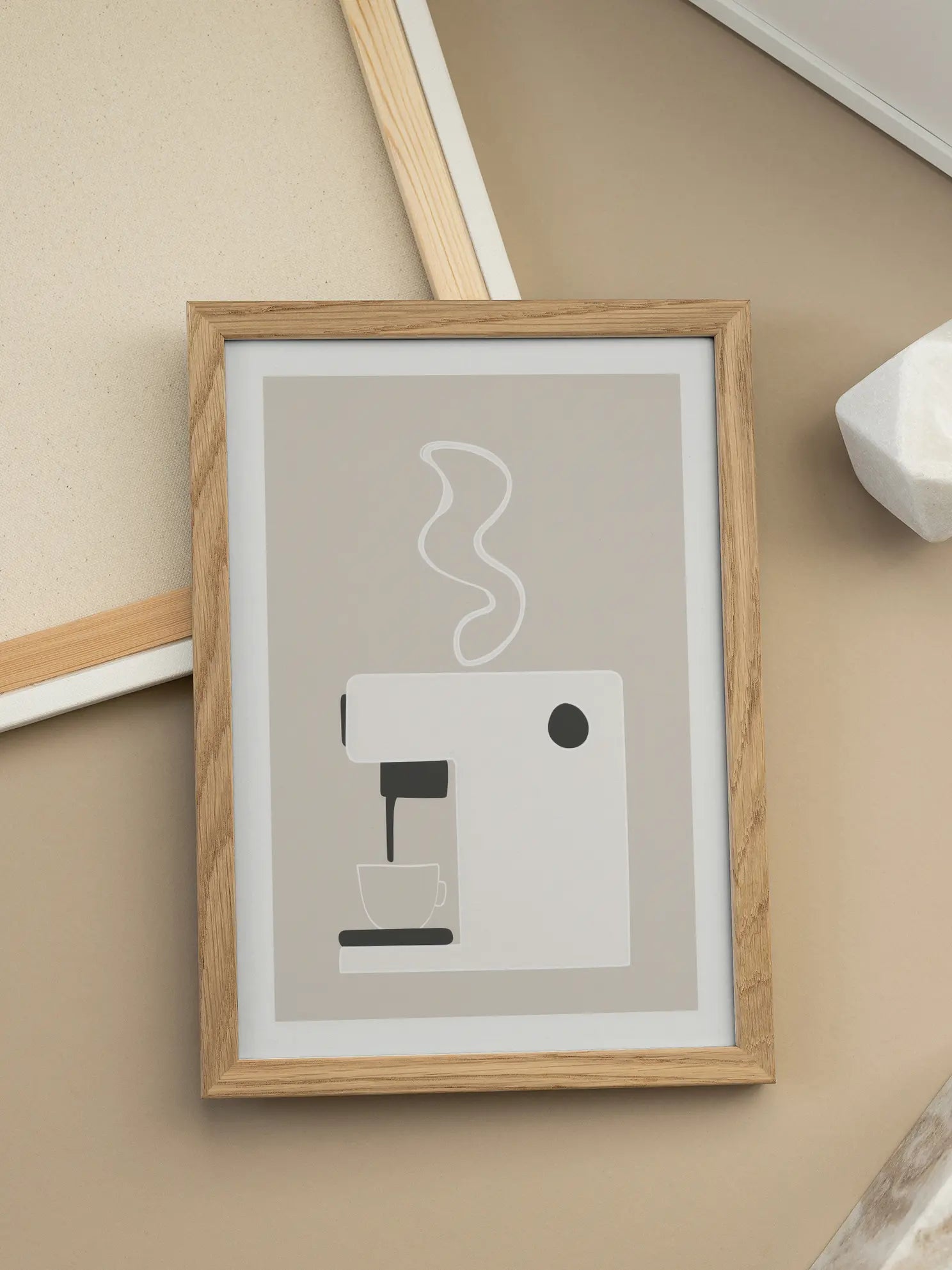 Coffee Machine Poster
