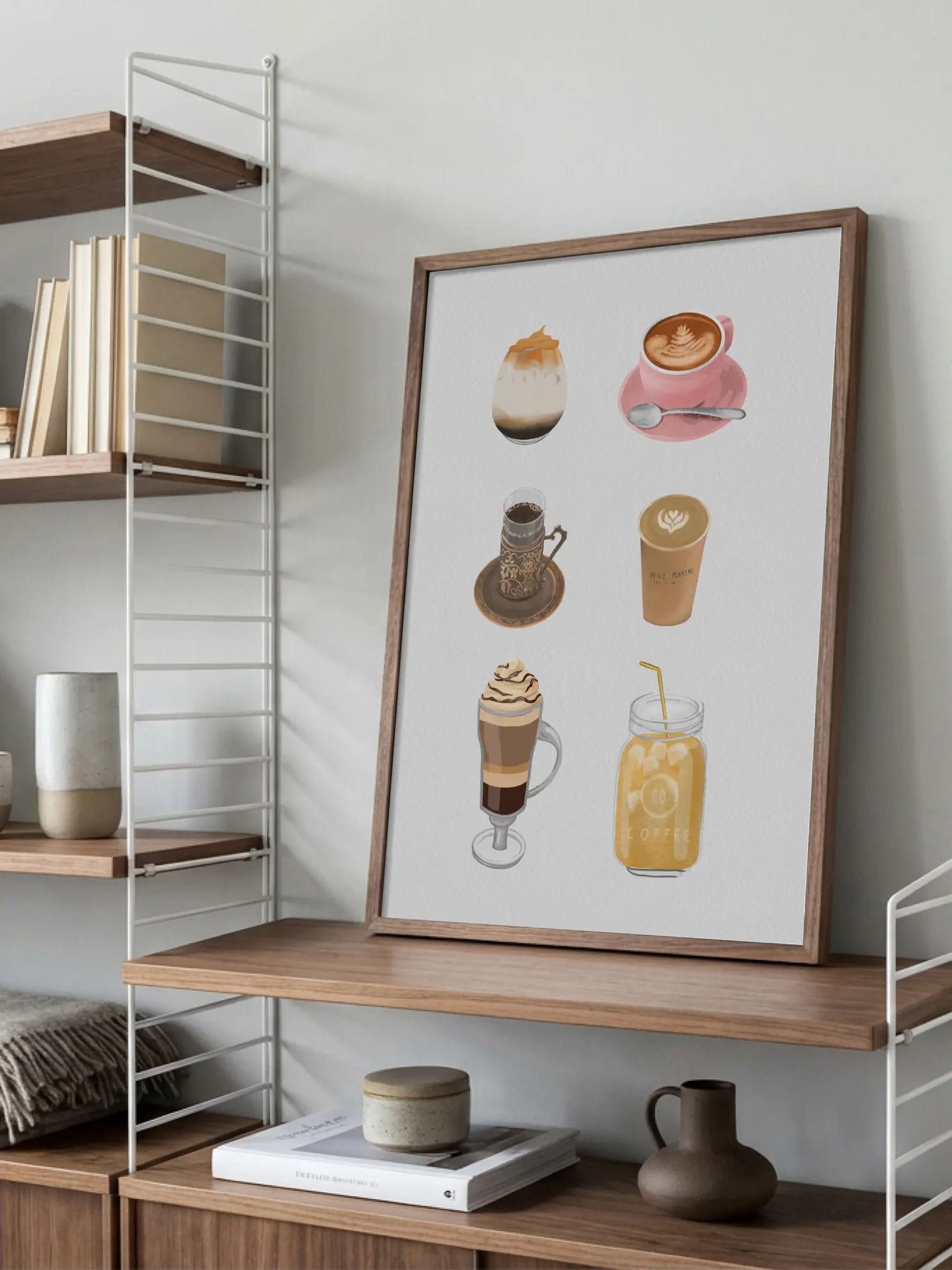 Coffee Menu Poster