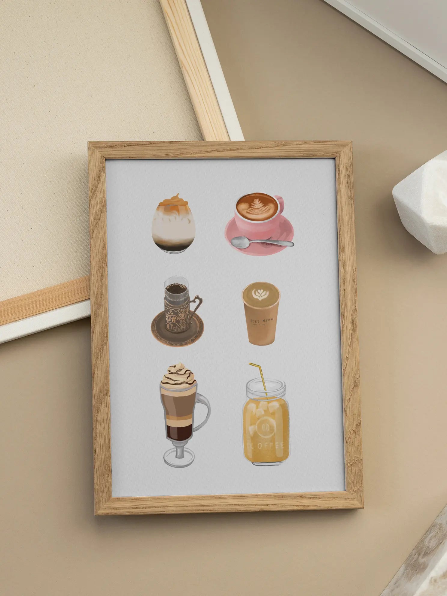 Coffee Menu Poster