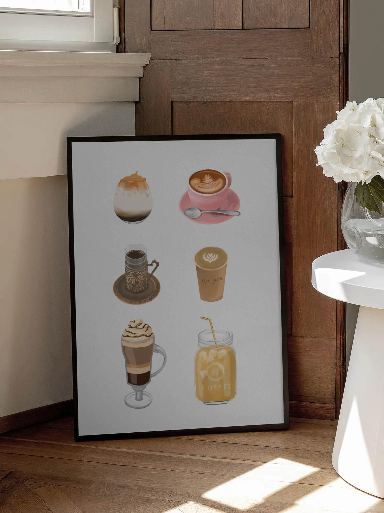 Coffee Menu Poster