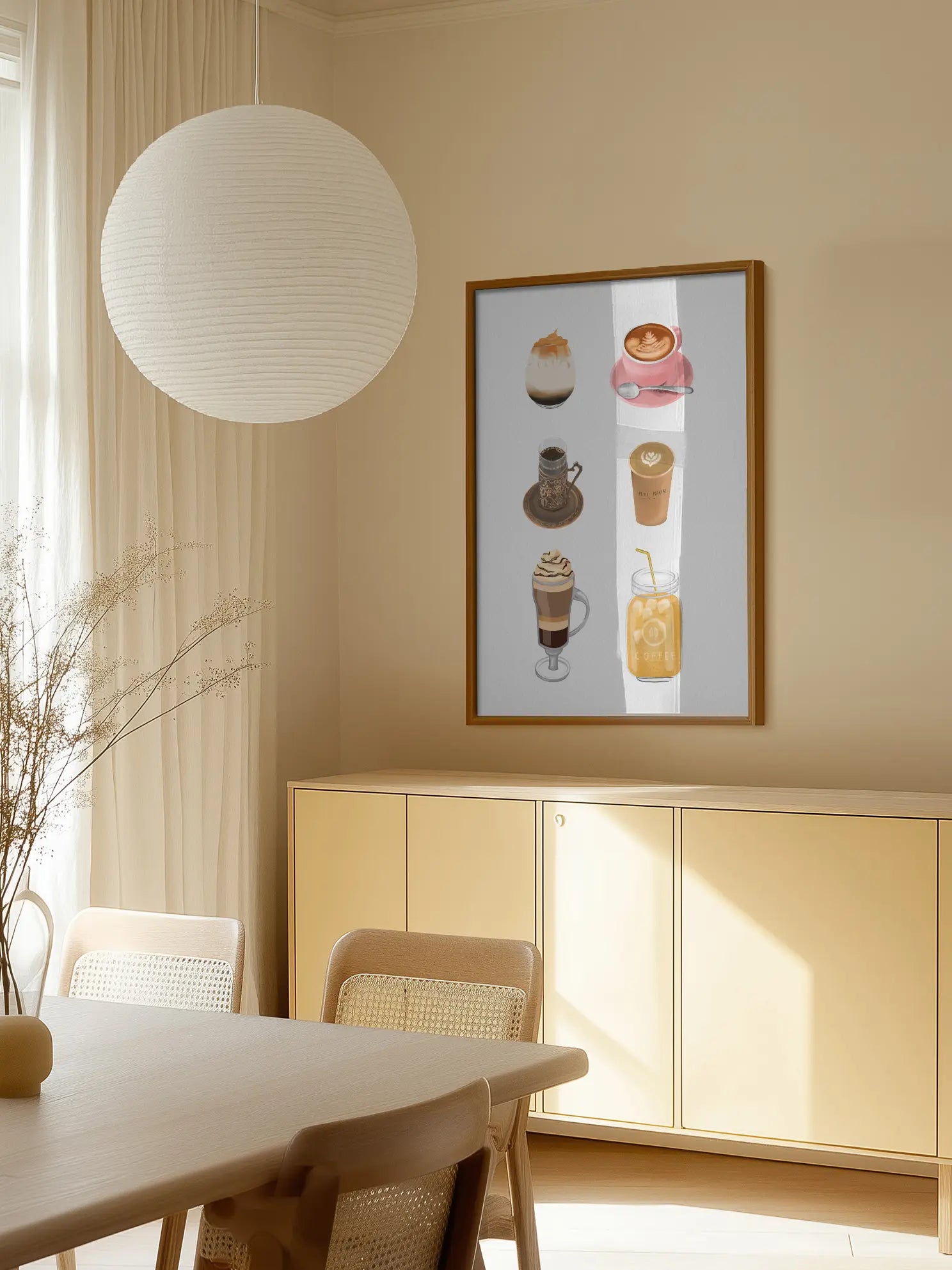 Coffee Menu Poster