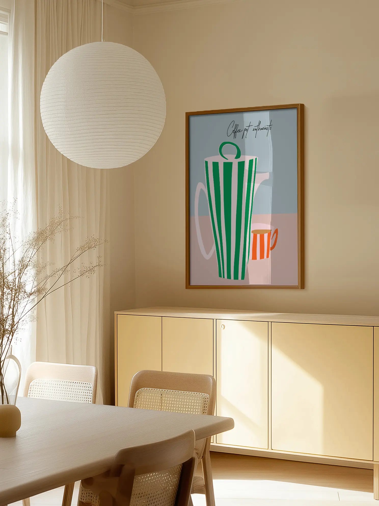 Coffee Pot Enthusiasts Poster