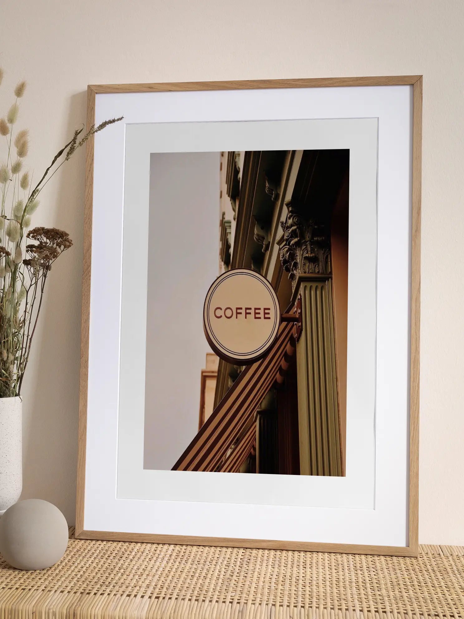 Coffee Shop Sign Poster