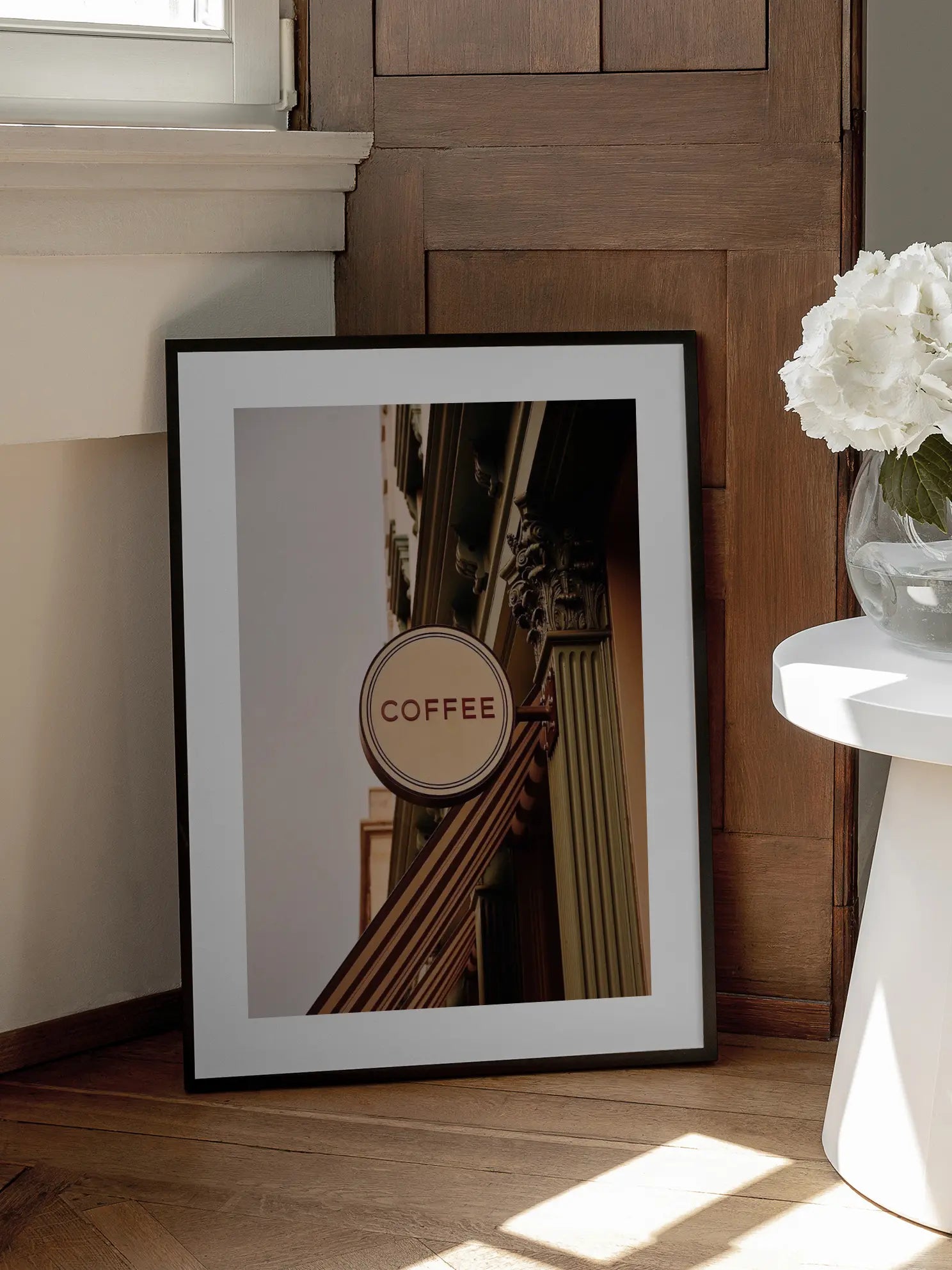 Coffee Shop Sign Poster