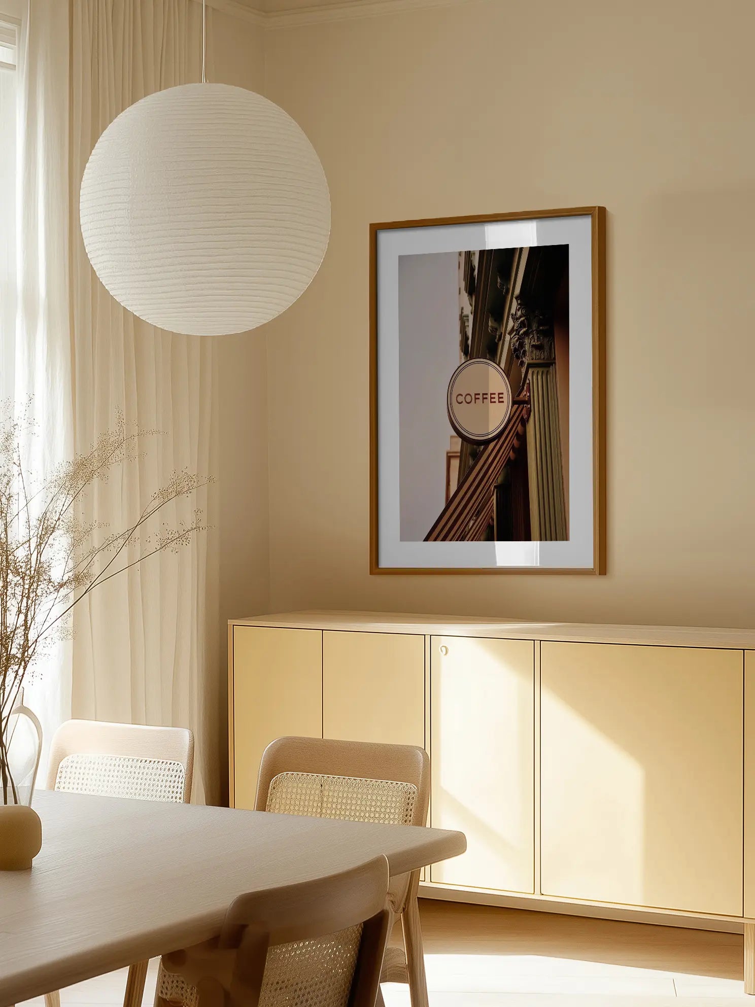 Coffee Shop Sign Poster