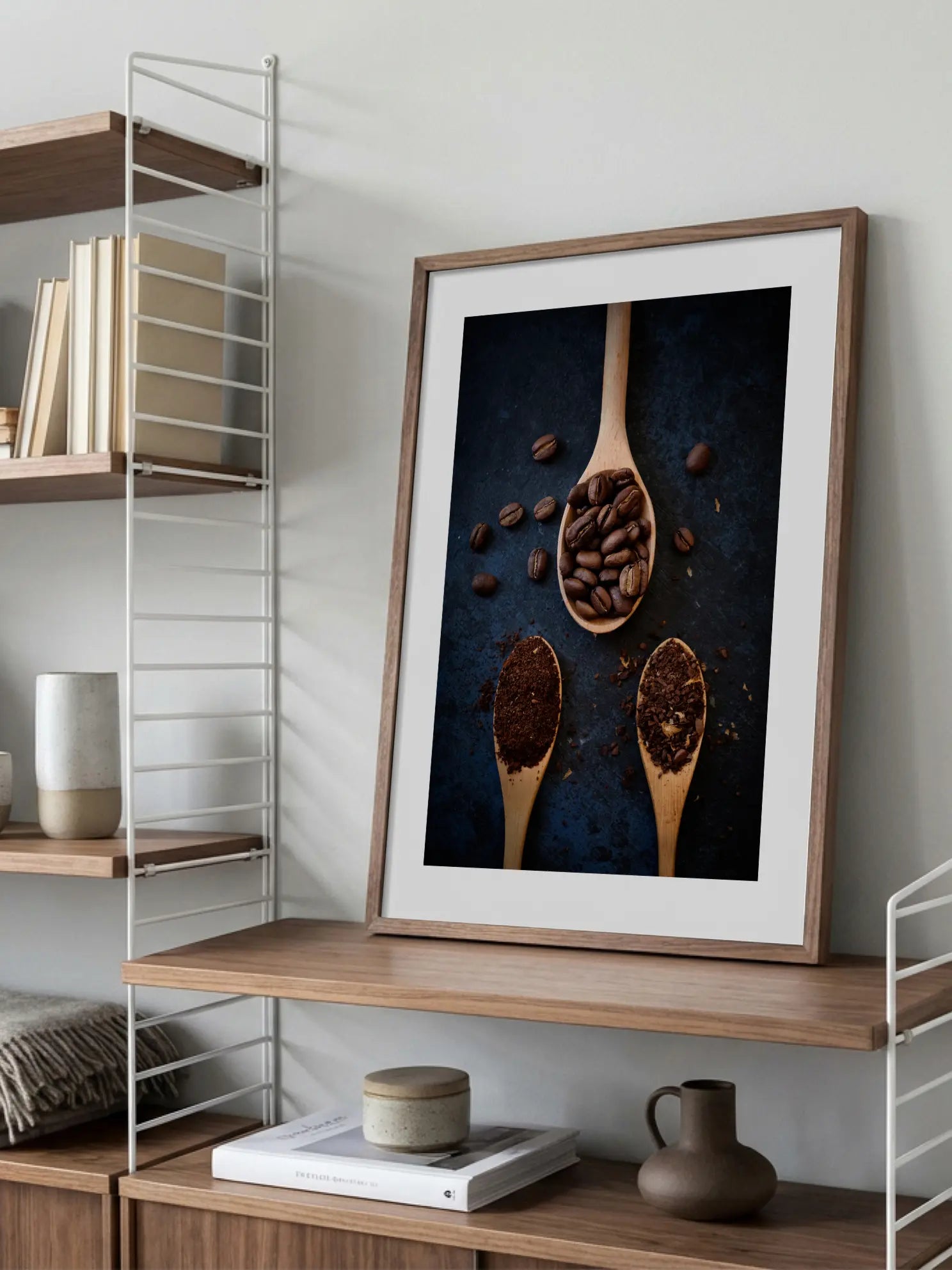 Coffee Spoons Poster