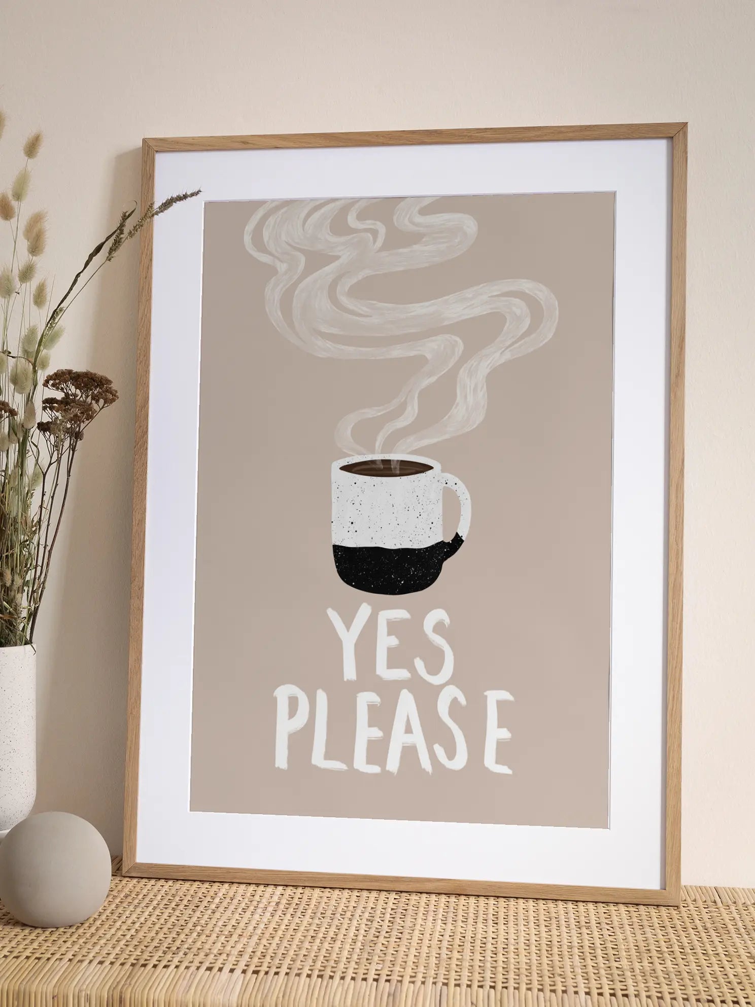 Coffee? Yes Please! Poster