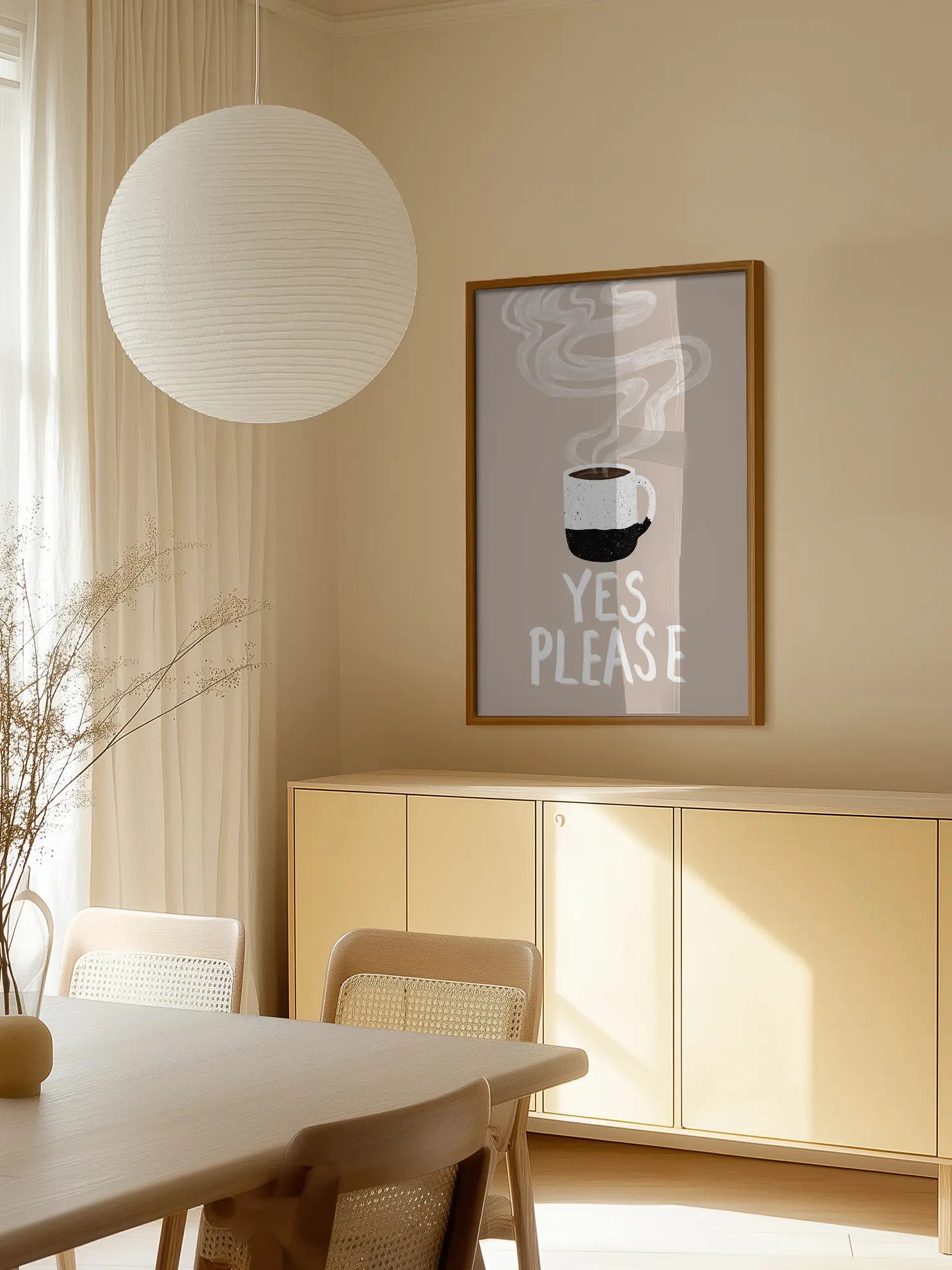 Coffee? Yes Please! Poster