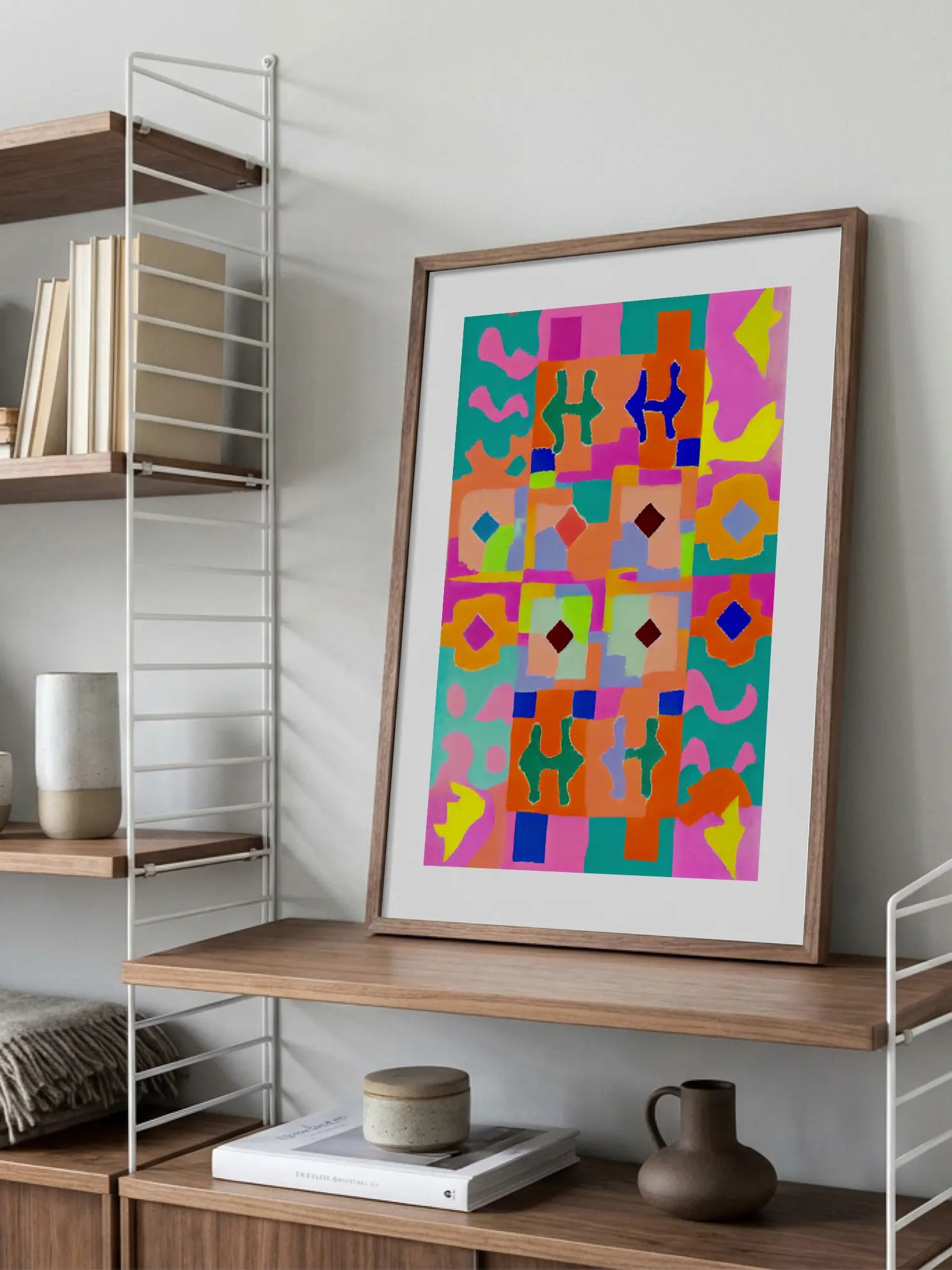 Color Haze Poster