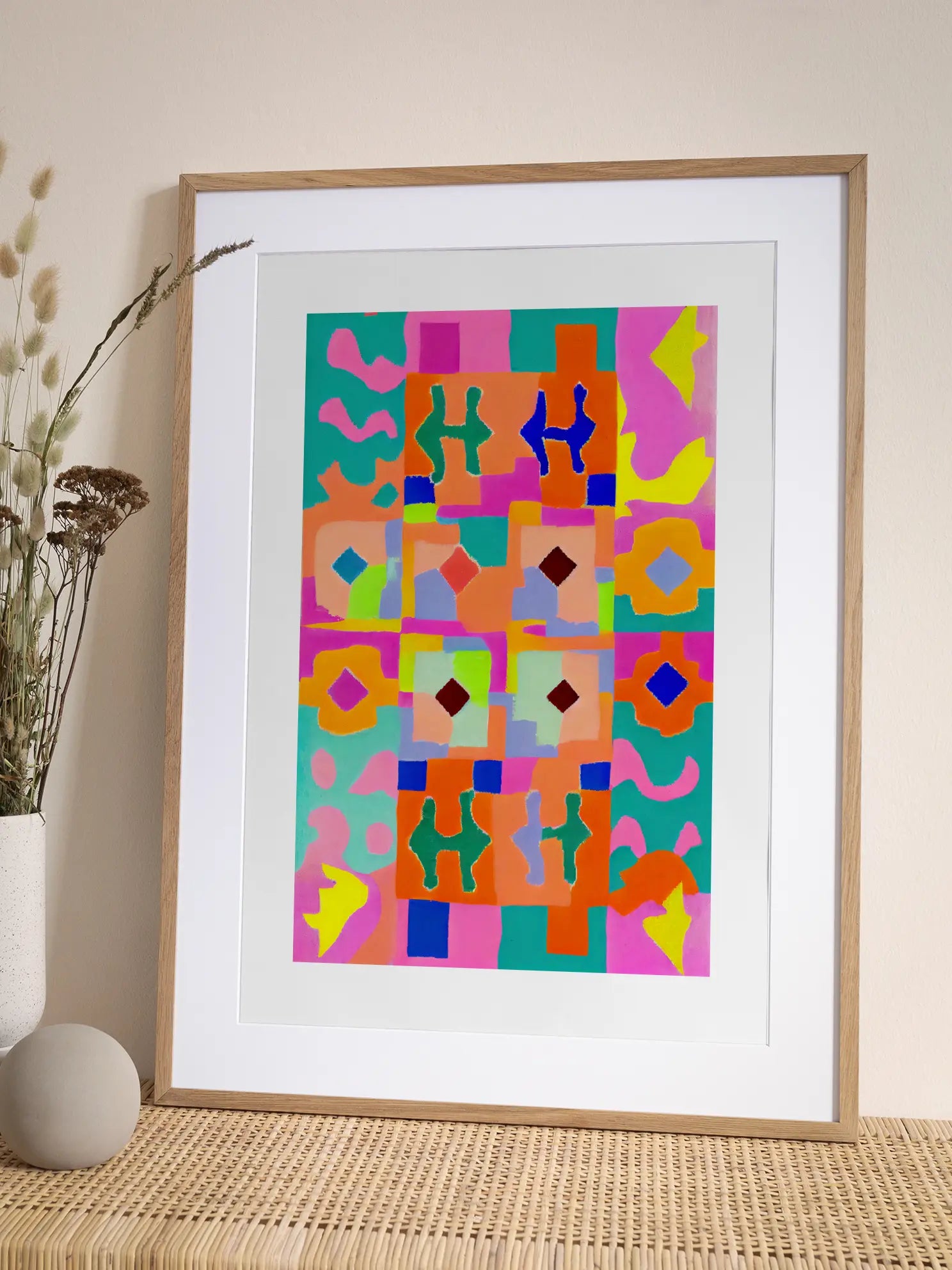 Color Haze Poster
