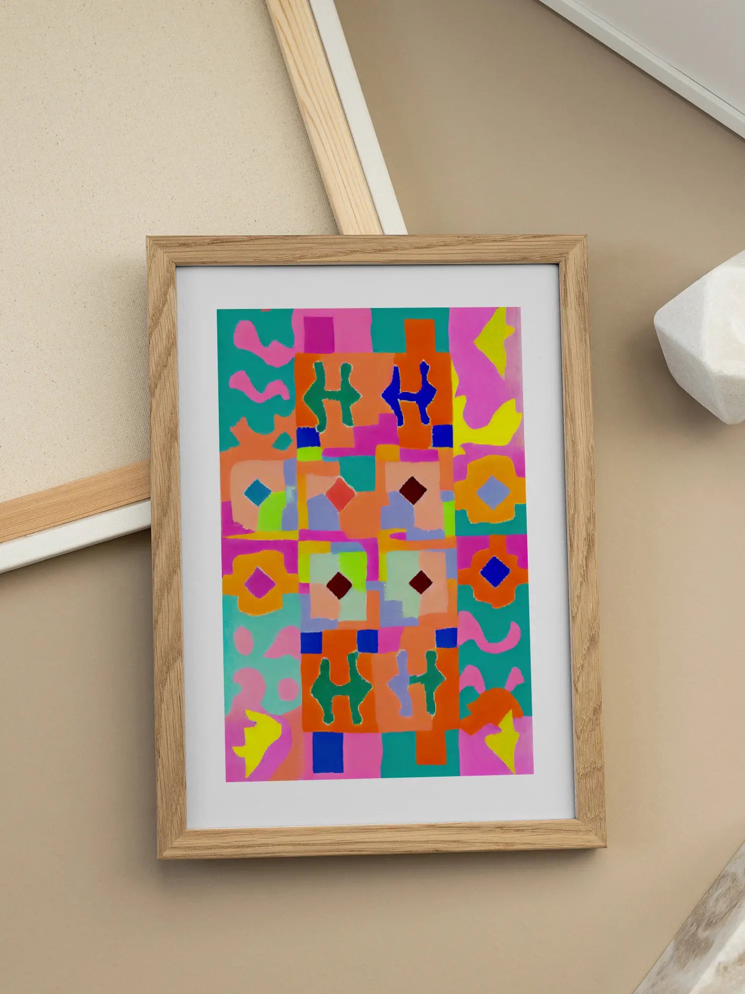 Color Haze Poster