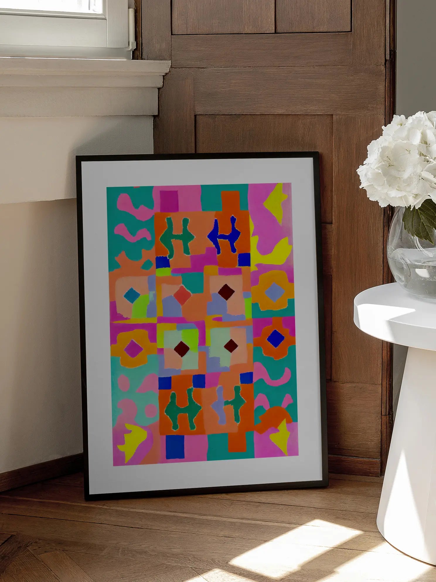 Color Haze Poster