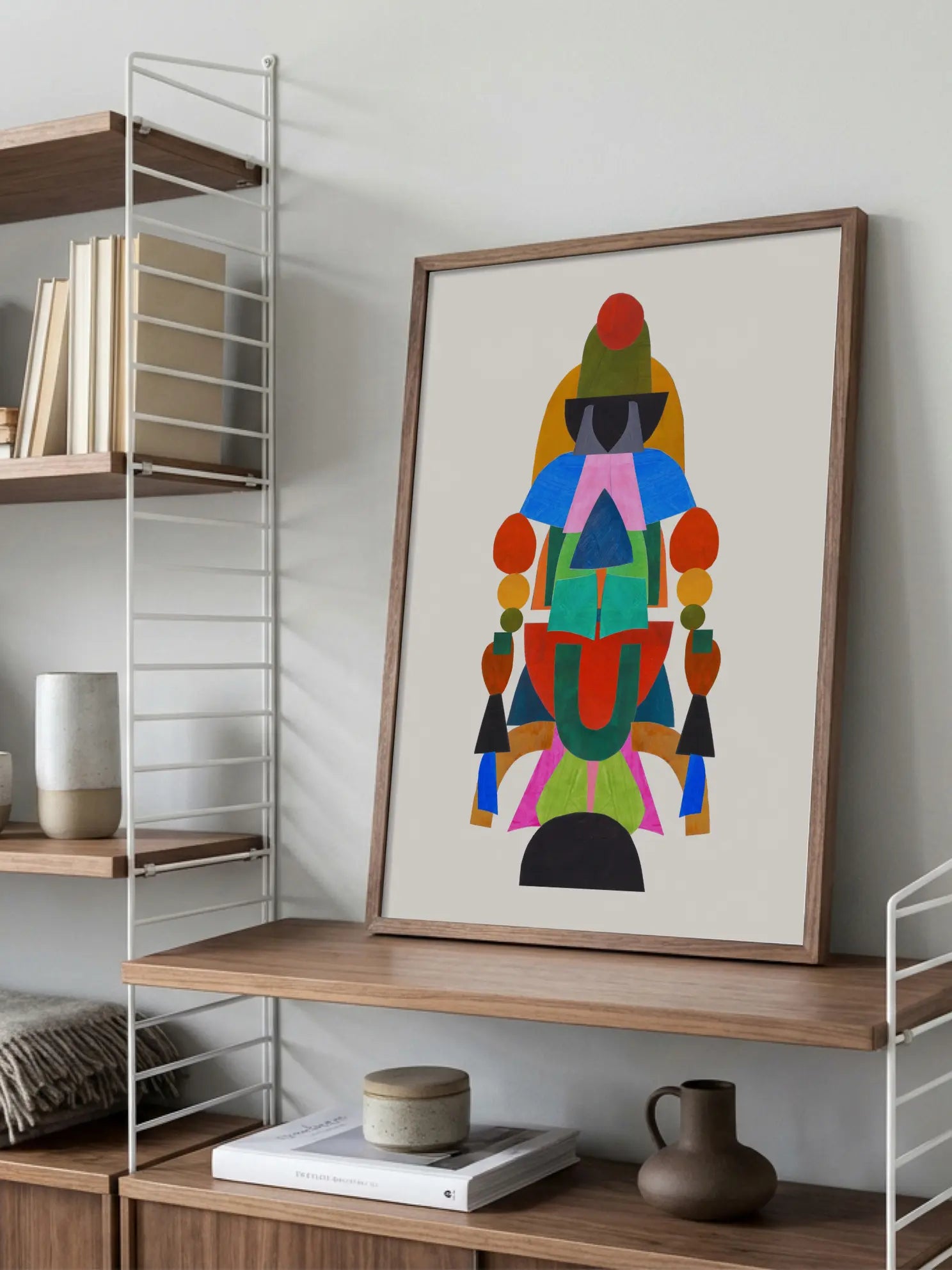 Color Stacks Poster