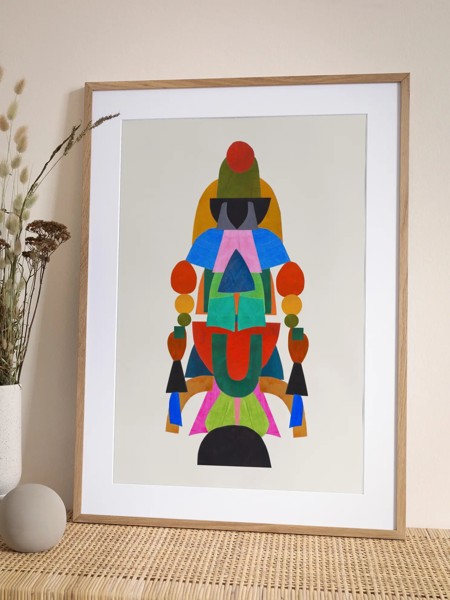 Color Stacks Poster