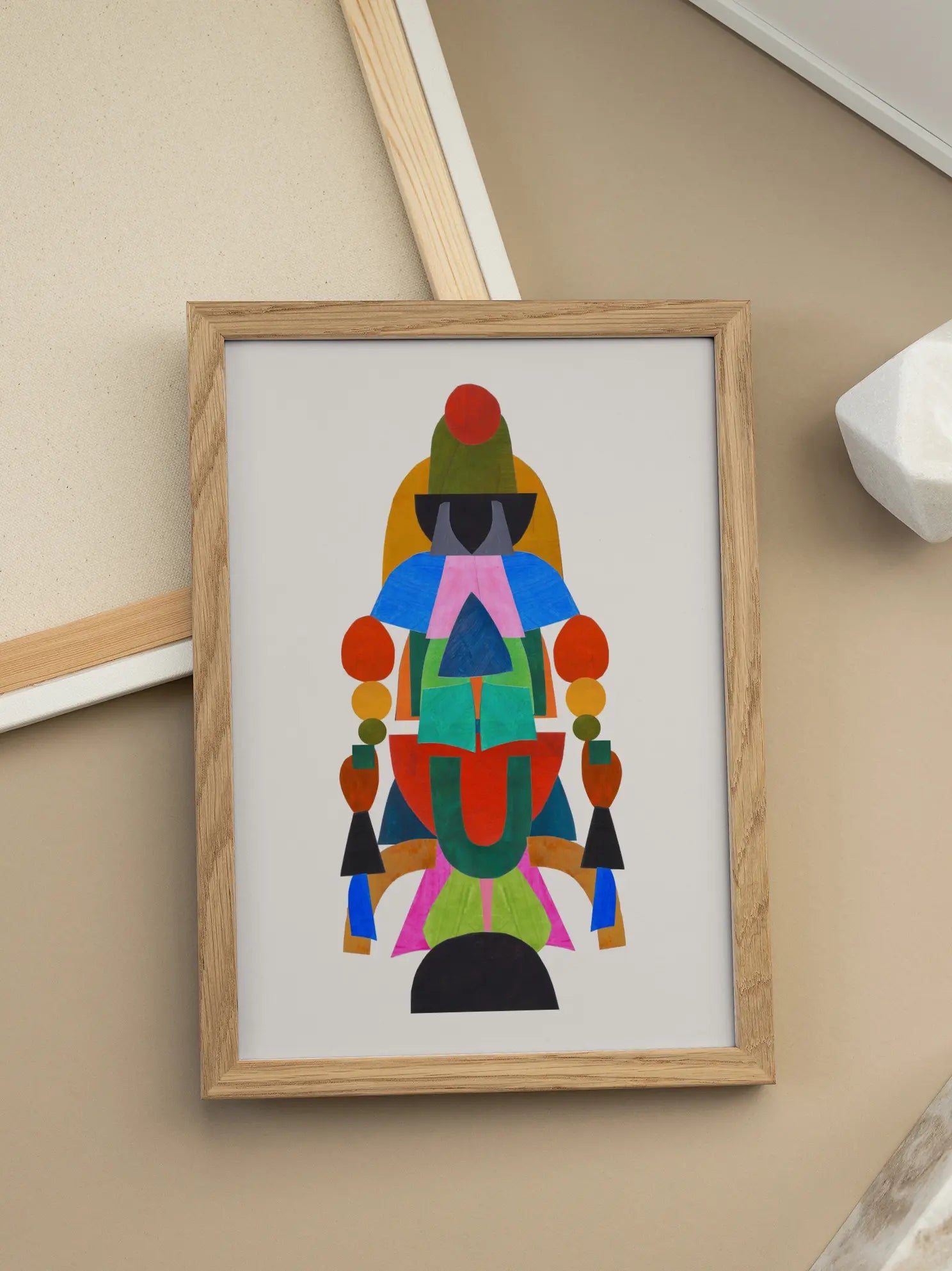 Color Stacks Poster