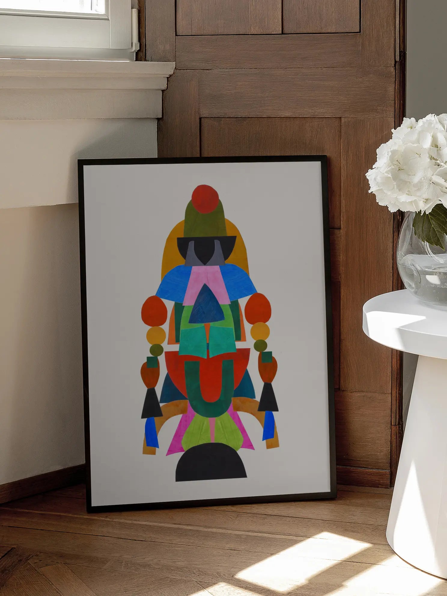 Color Stacks Poster