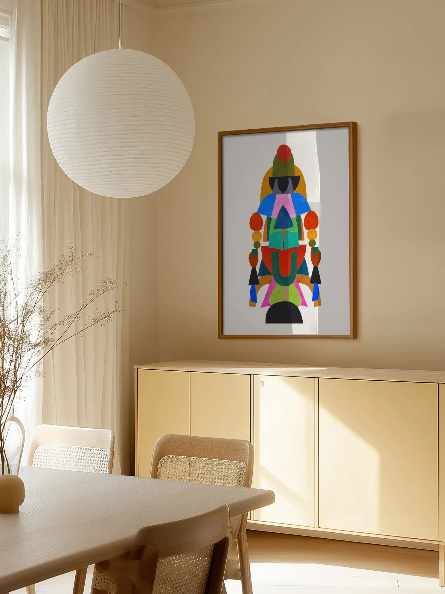 Color Stacks Poster