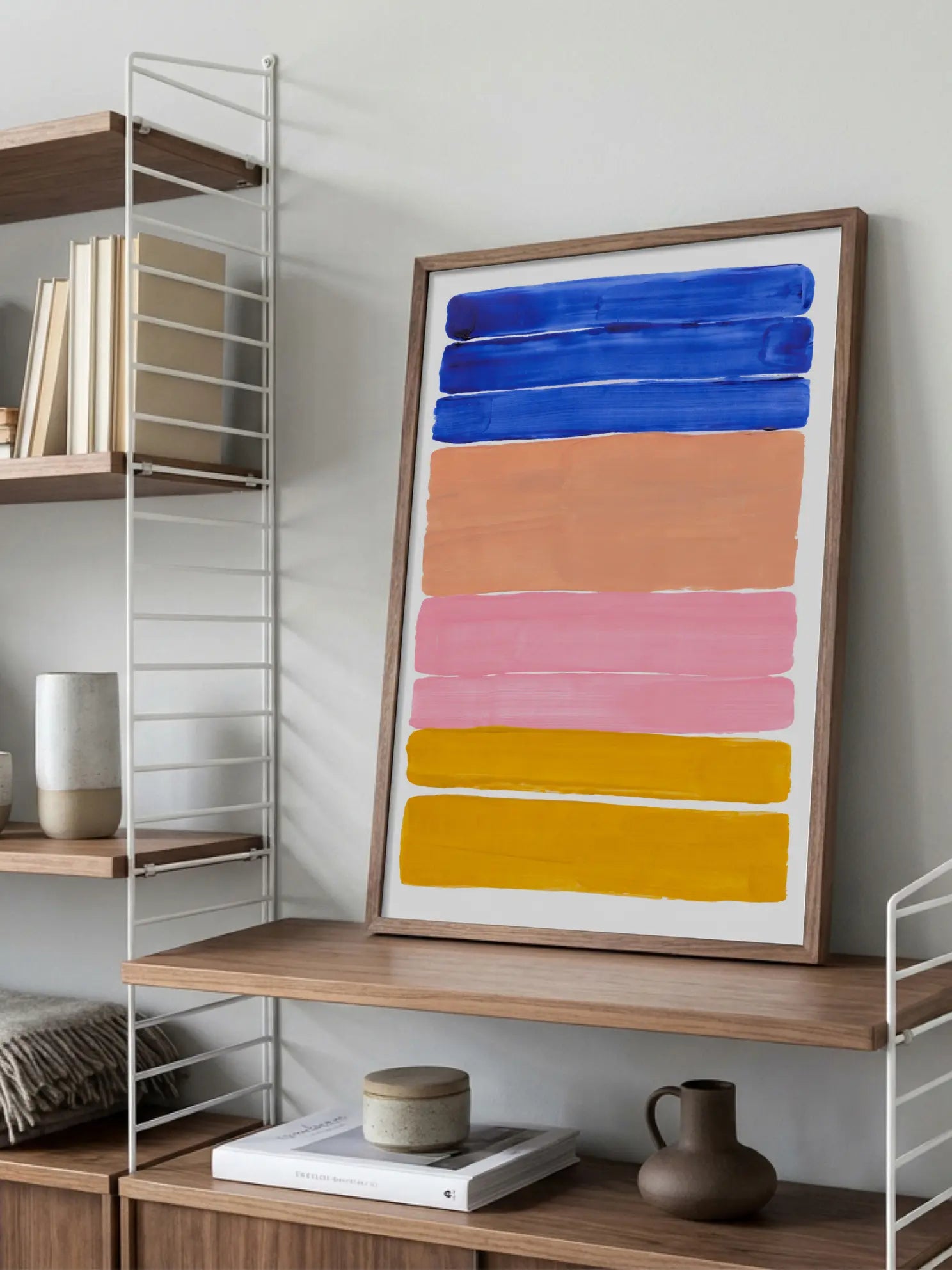 Color Strokes Poster