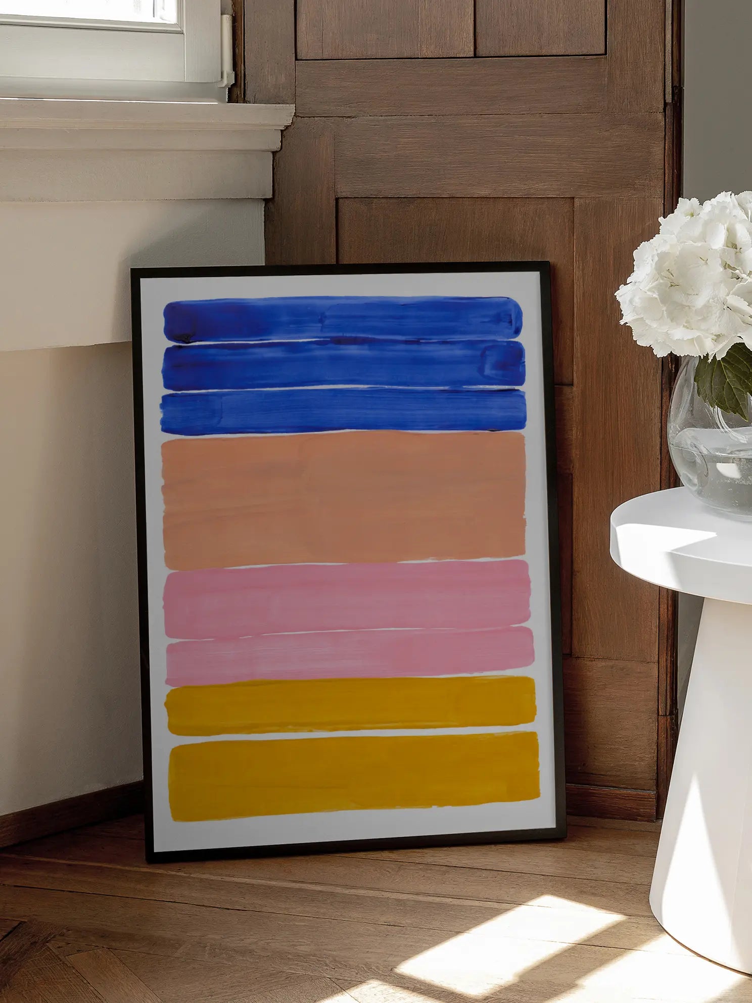 Color Strokes Poster