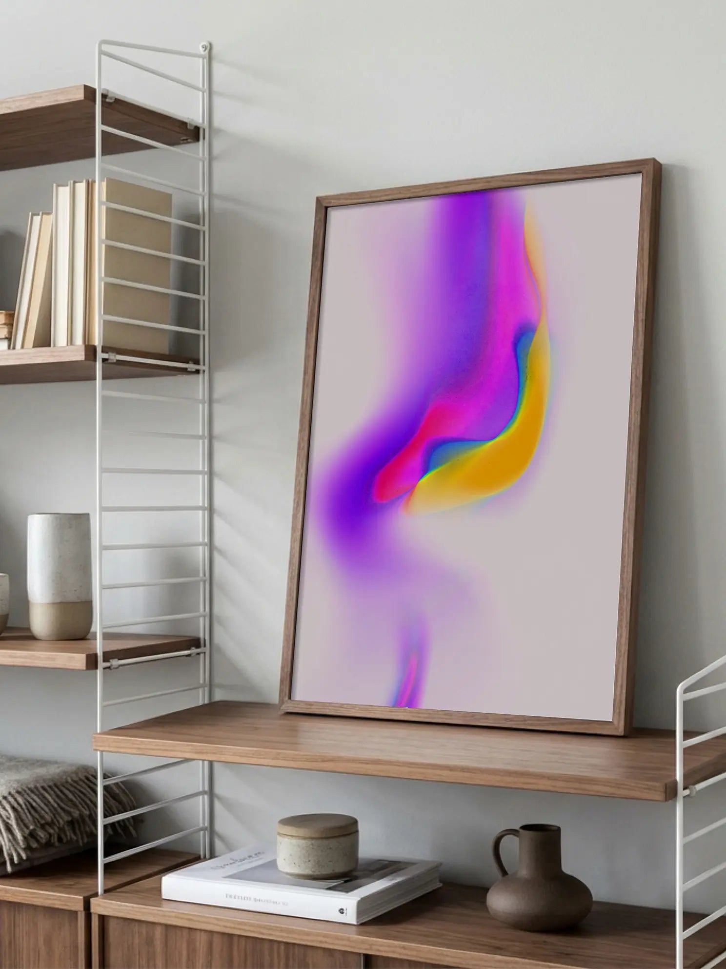 Color Surge Poster