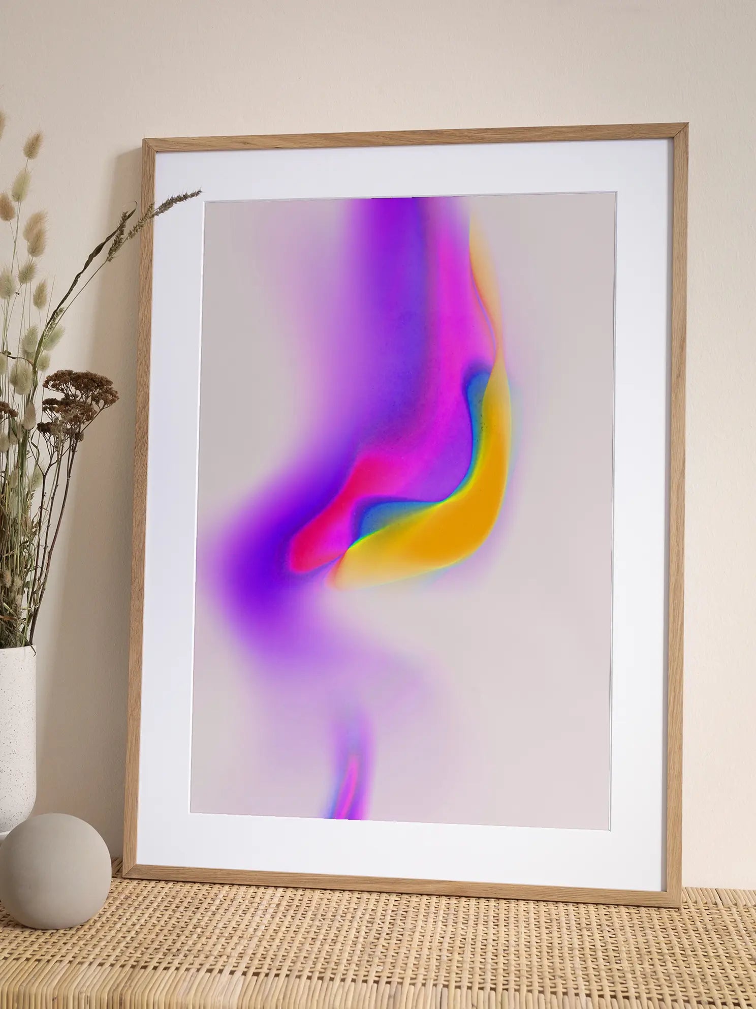 Color Surge Poster
