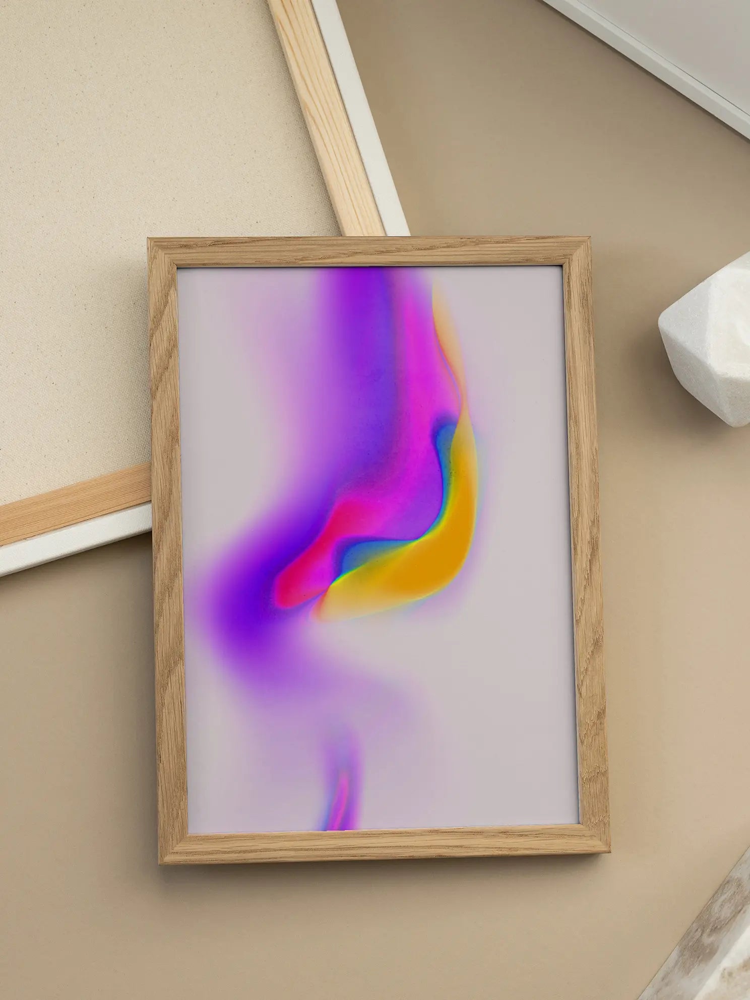 Color Surge Poster