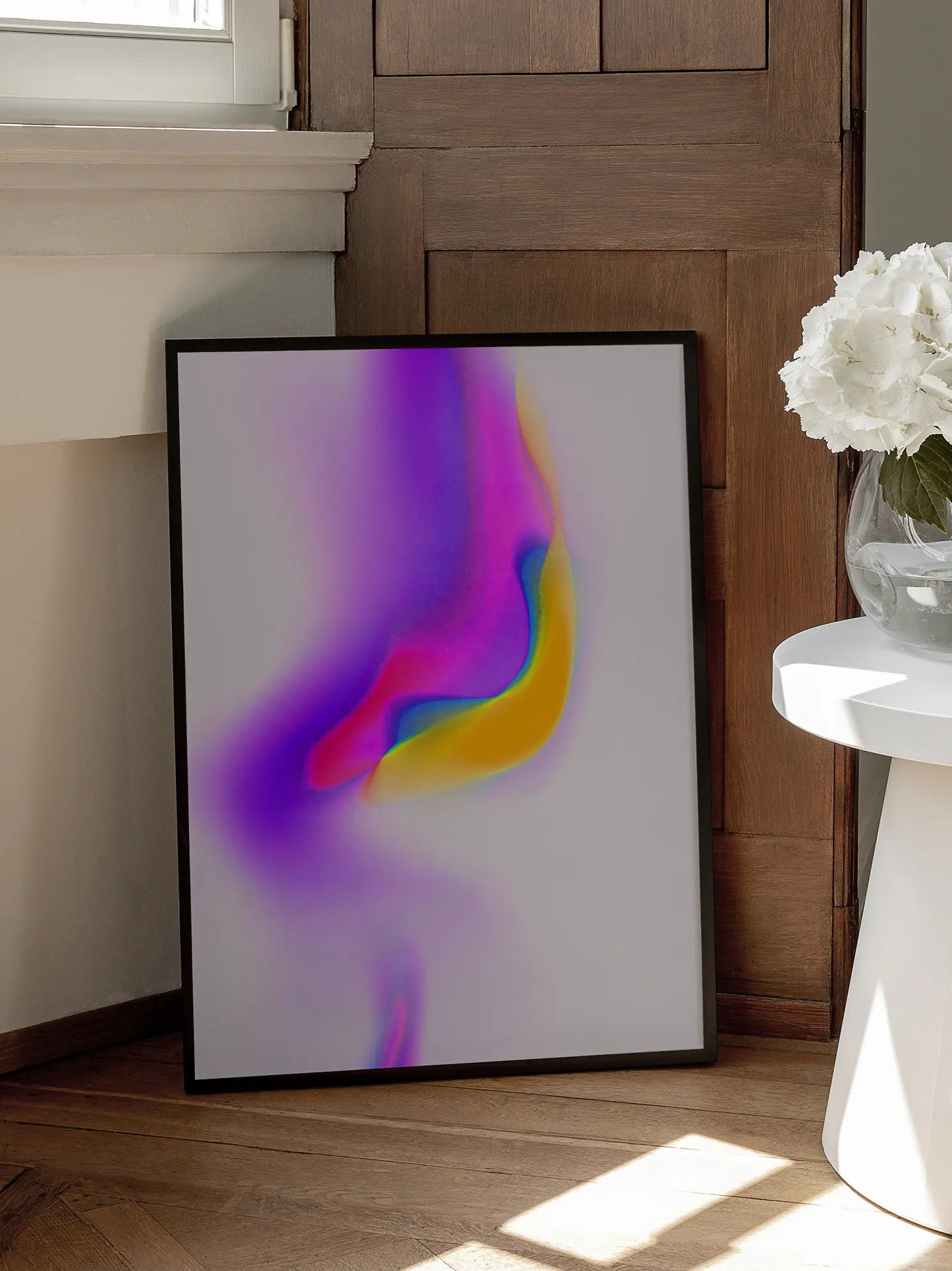 Color Surge Poster