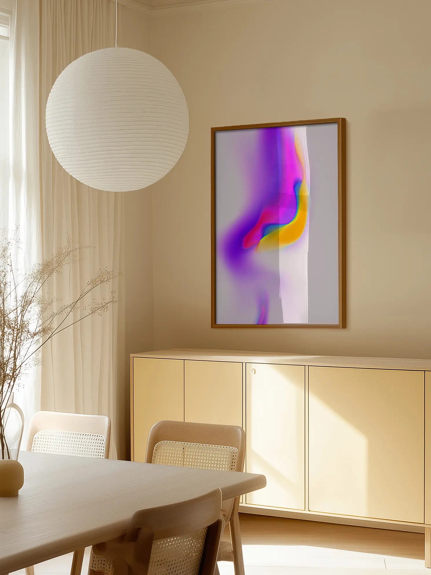 Color Surge Poster