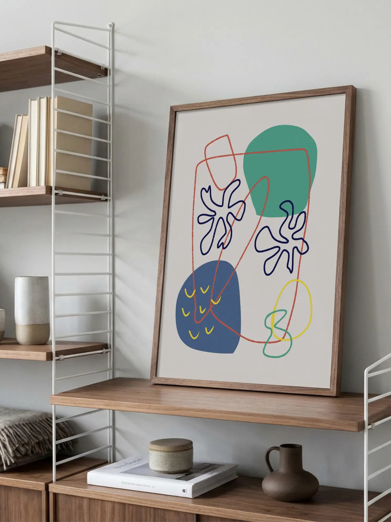 Colorful Abstract Poster