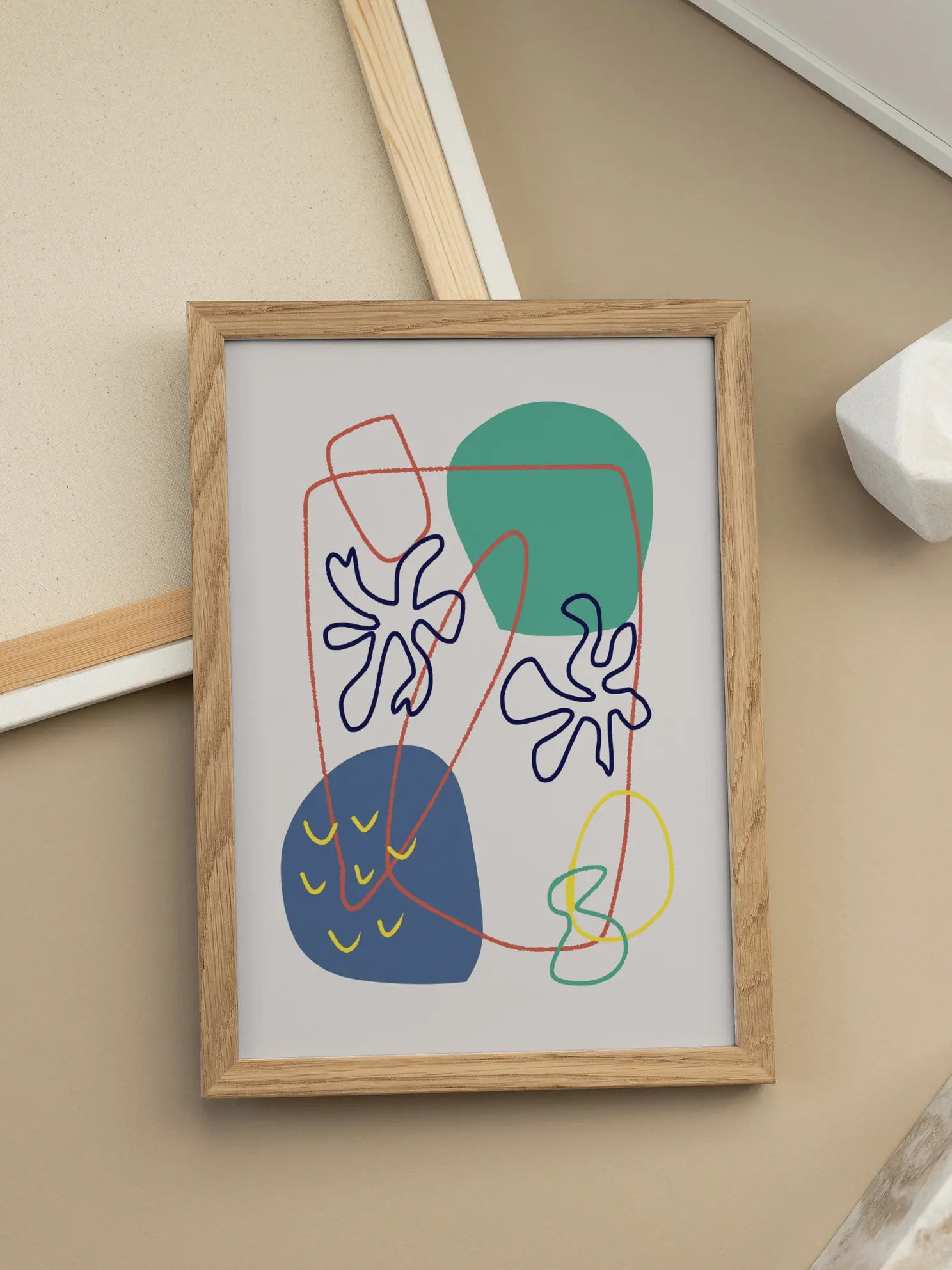 Colorful Abstract Poster