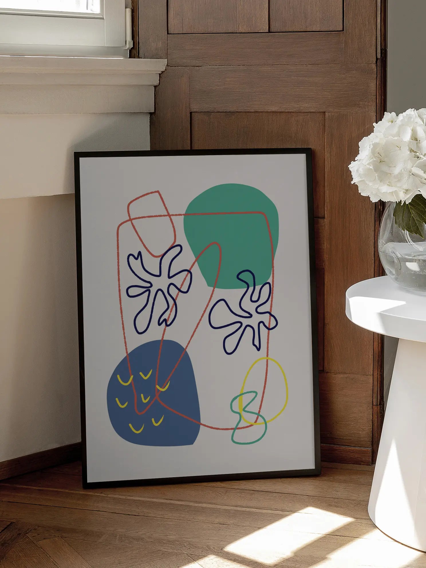 Colorful Abstract Poster