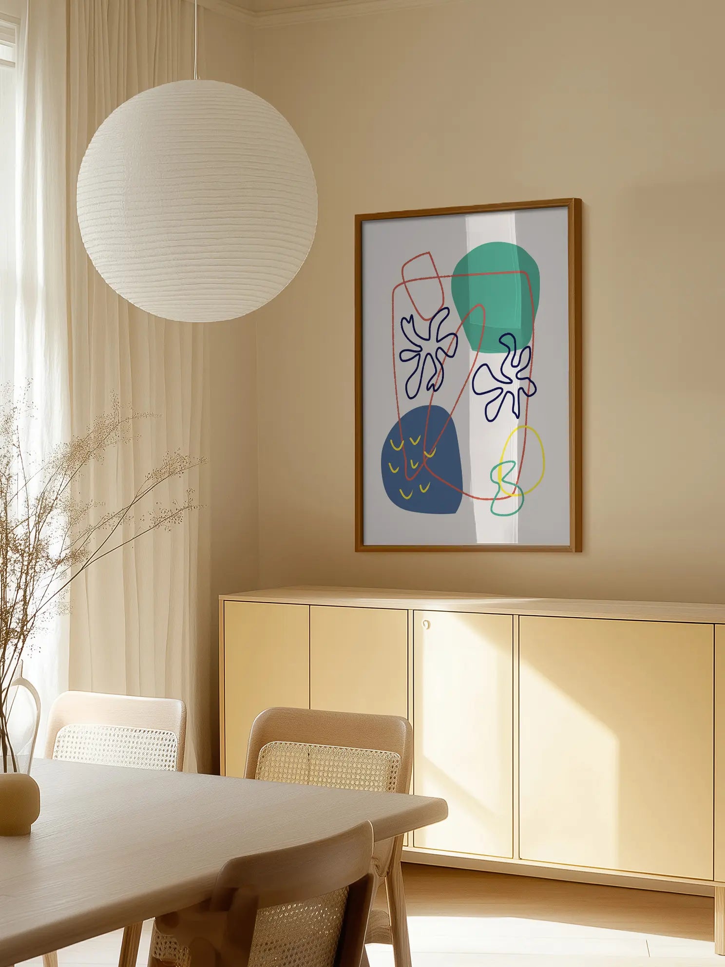 Colorful Abstract Poster