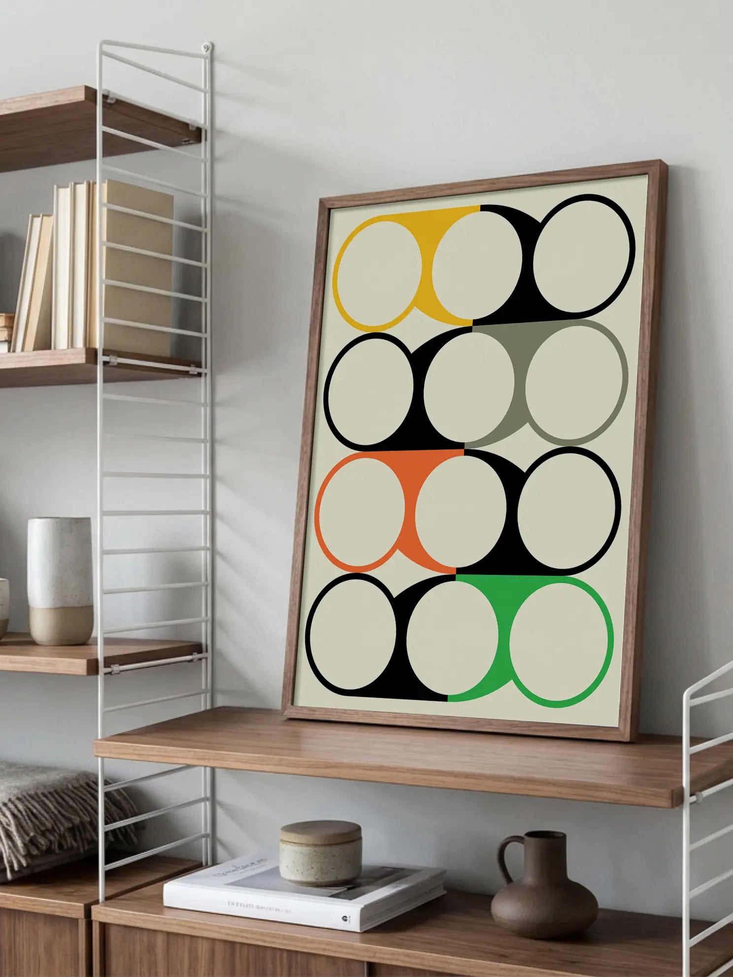Colorful Circles Poster