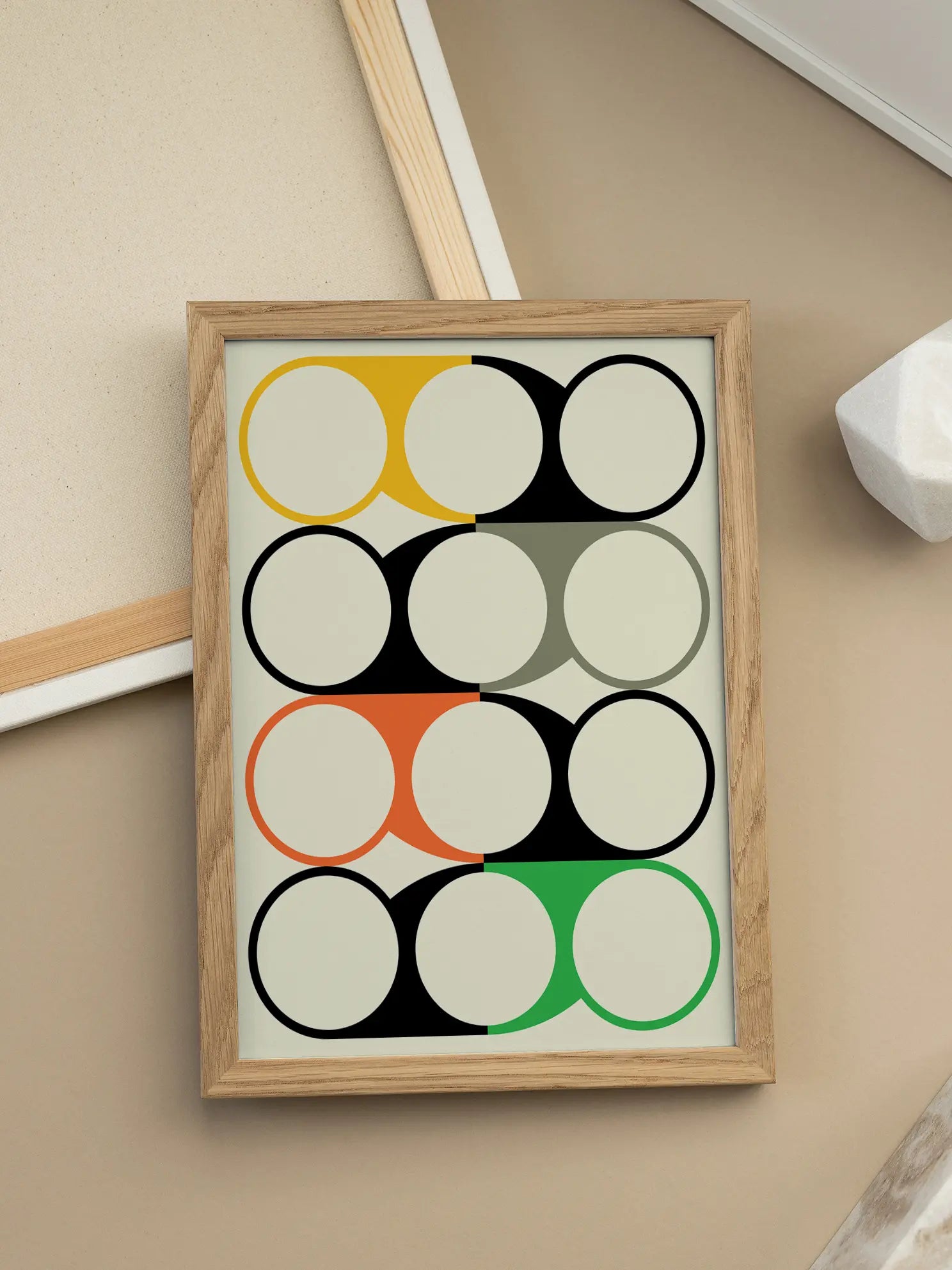 Colorful Circles Poster
