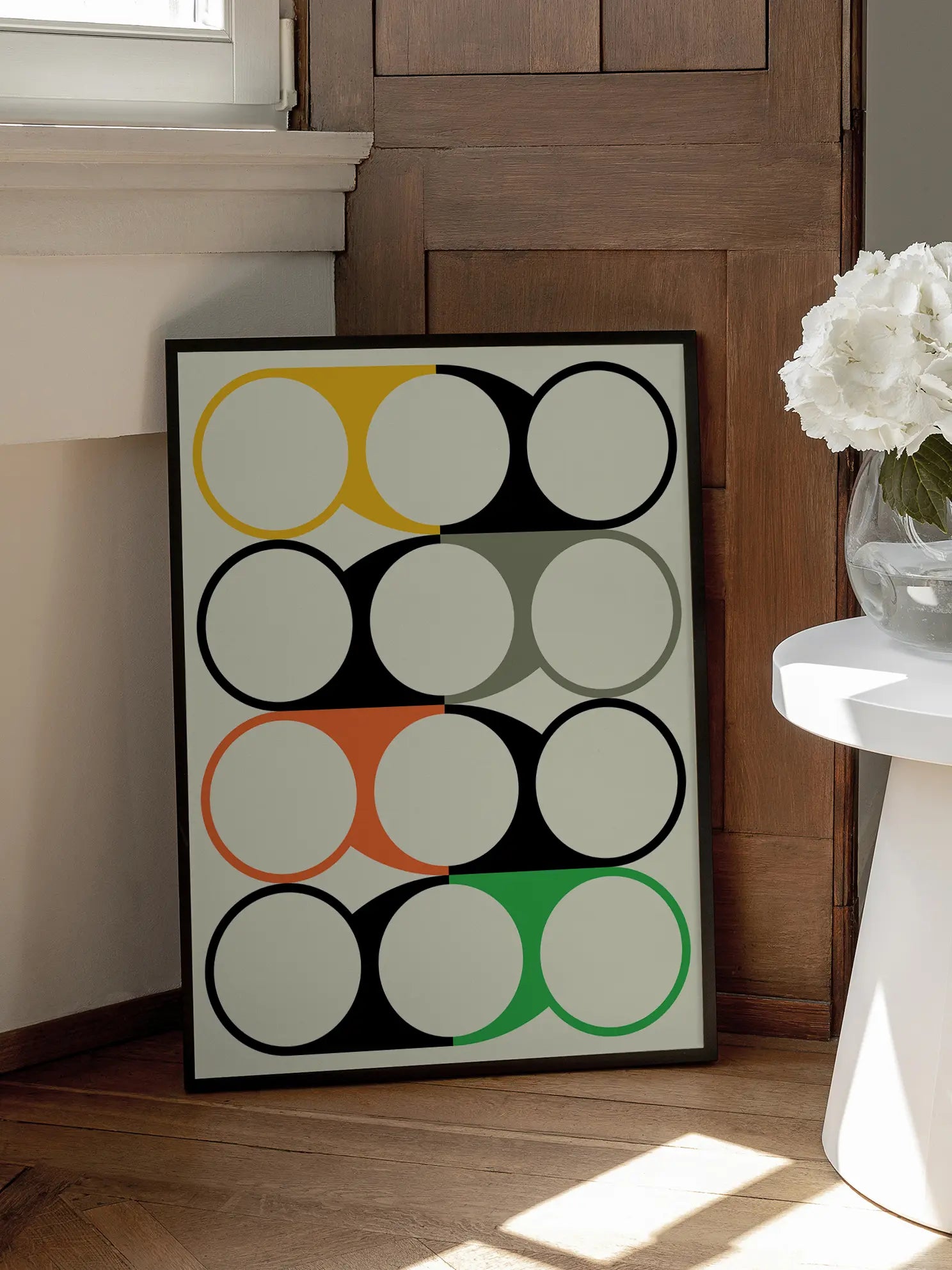 Colorful Circles Poster