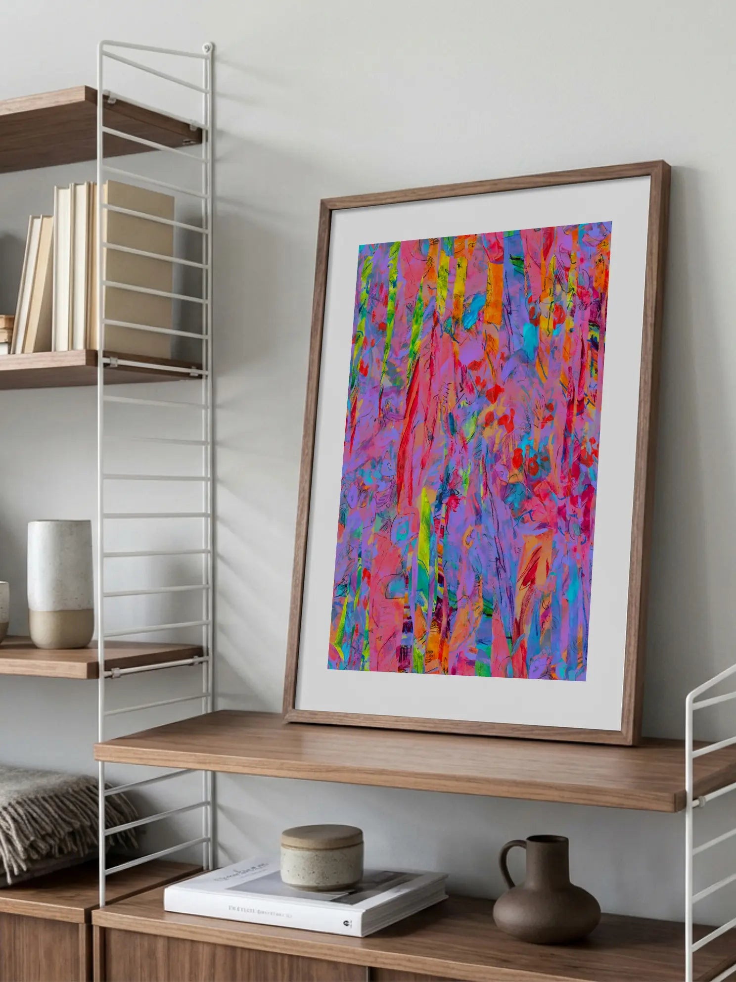 Colorful Collage Poster