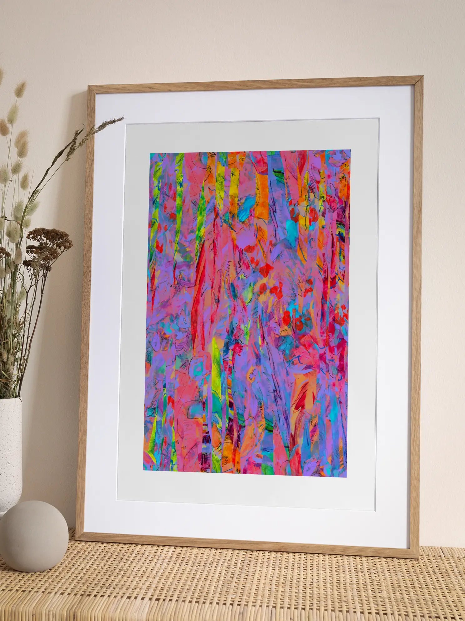 Colorful Collage Poster