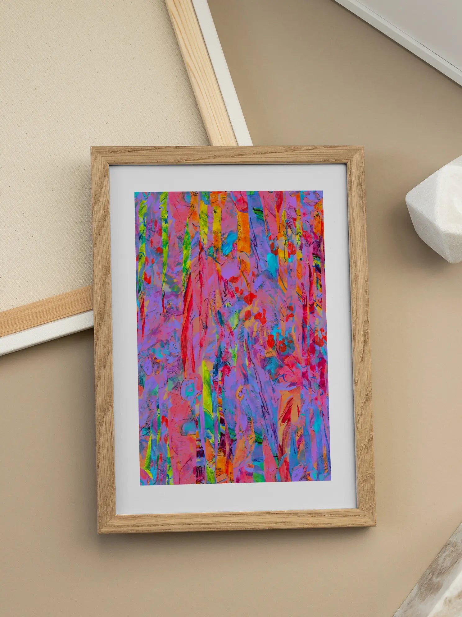 Colorful Collage Poster