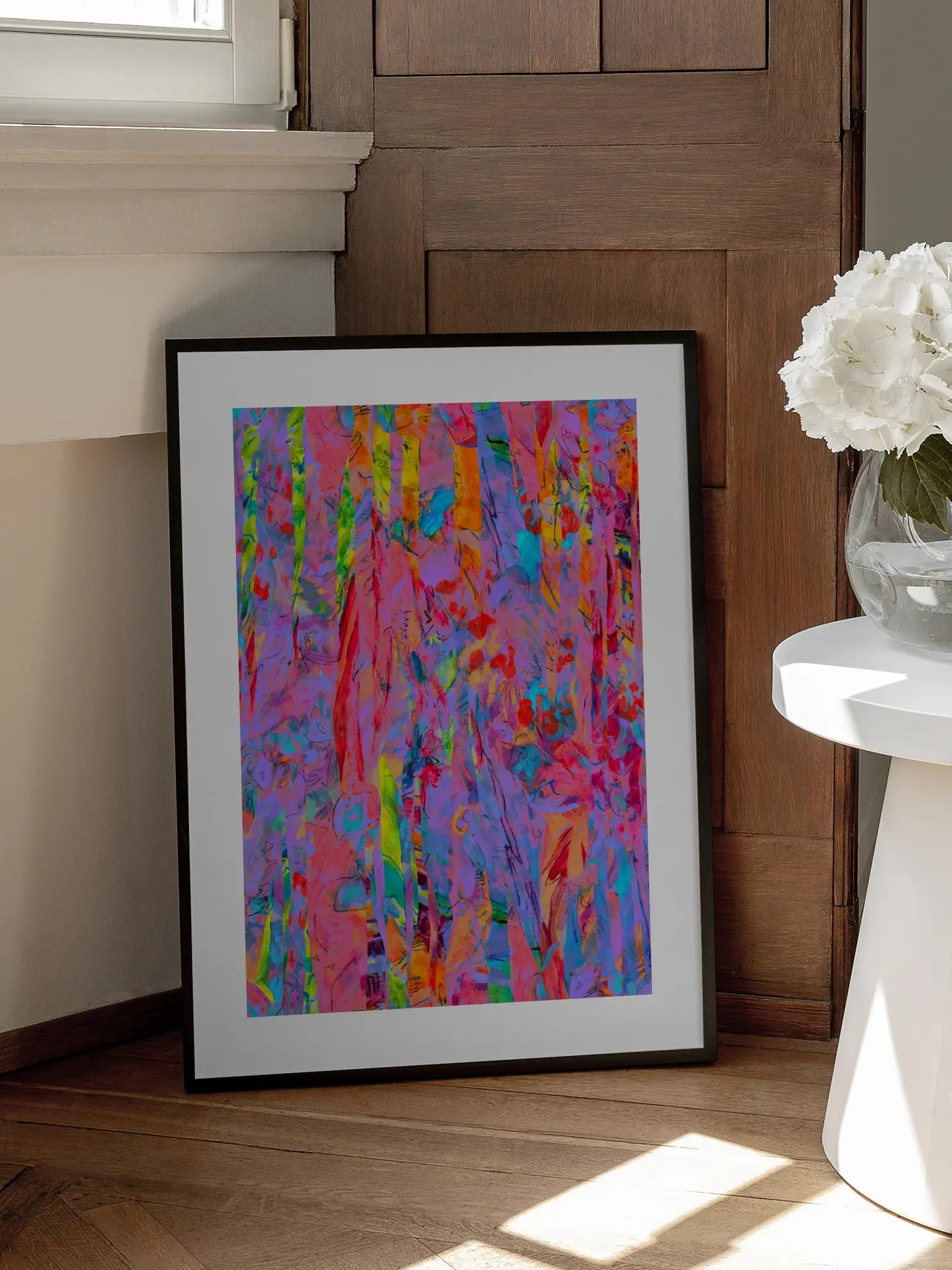 Colorful Collage Poster