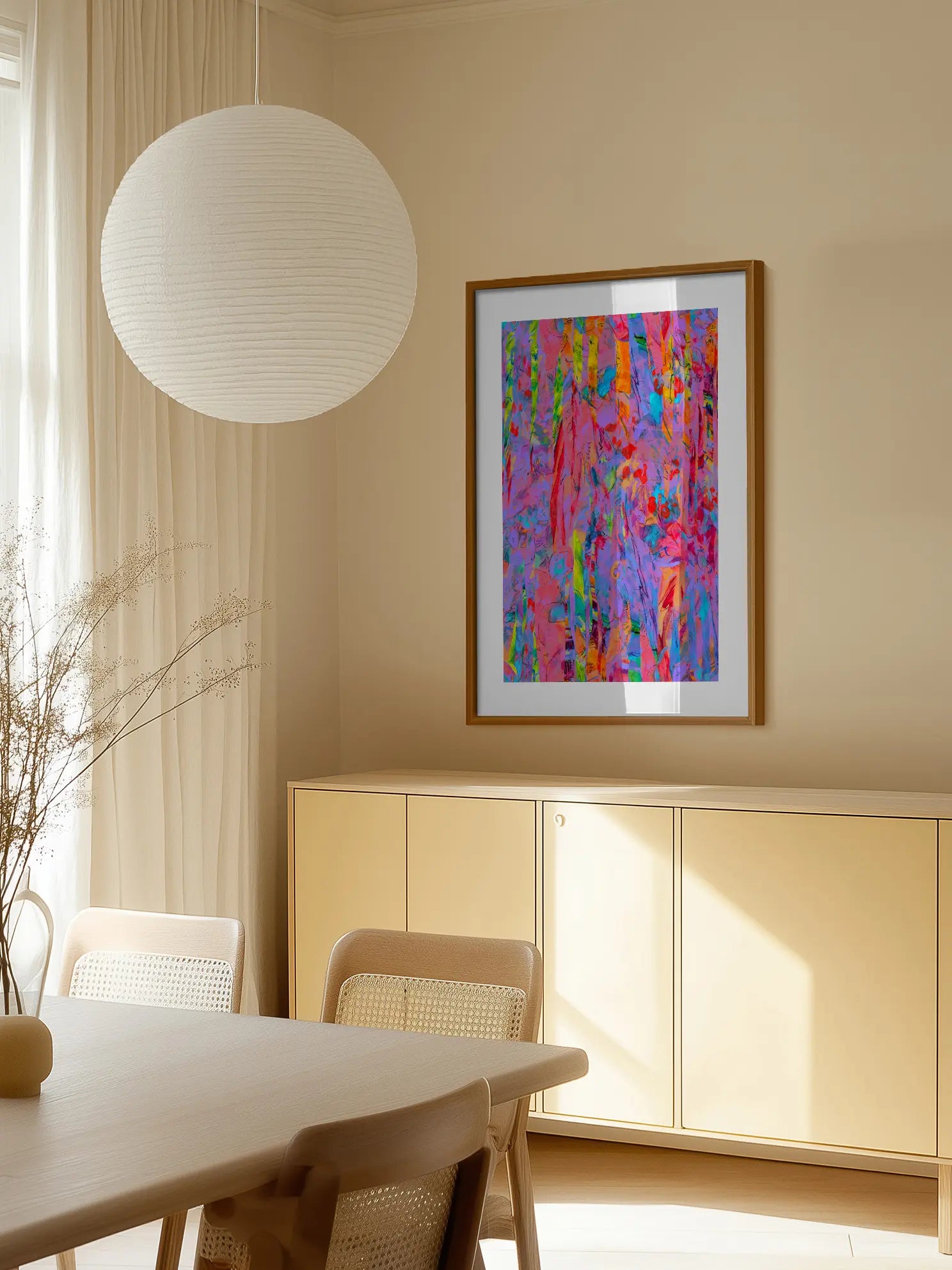 Colorful Collage Poster