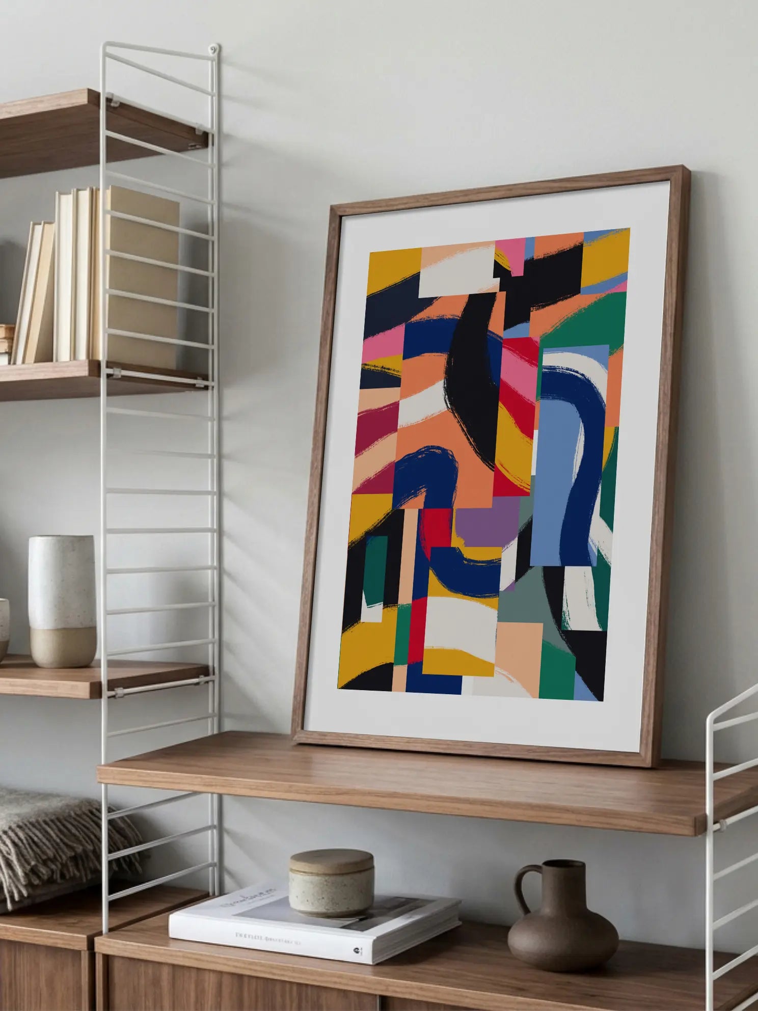Colorful Composition Poster