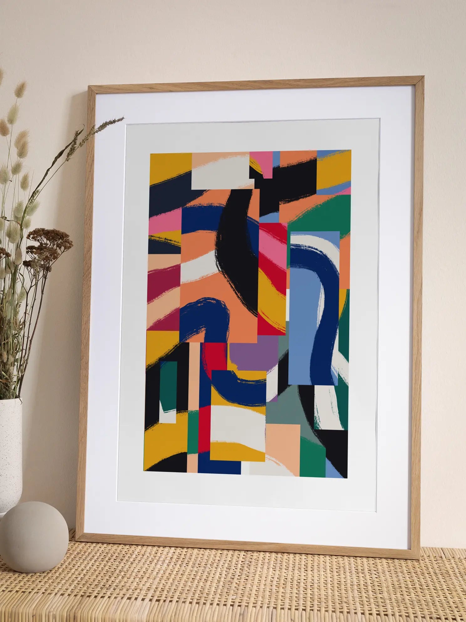 Colorful Composition Poster
