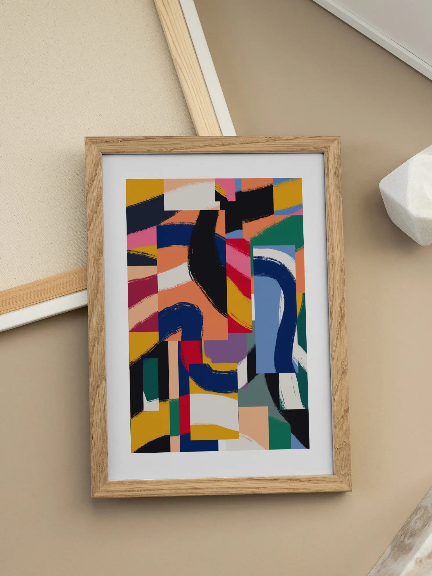 Colorful Composition Poster